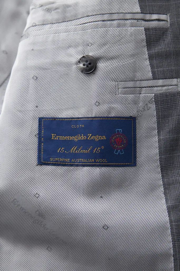 Ermenegildo Zegna Zegna 15 Milmil 15 suit Size 48S - 8 Thumbnail
