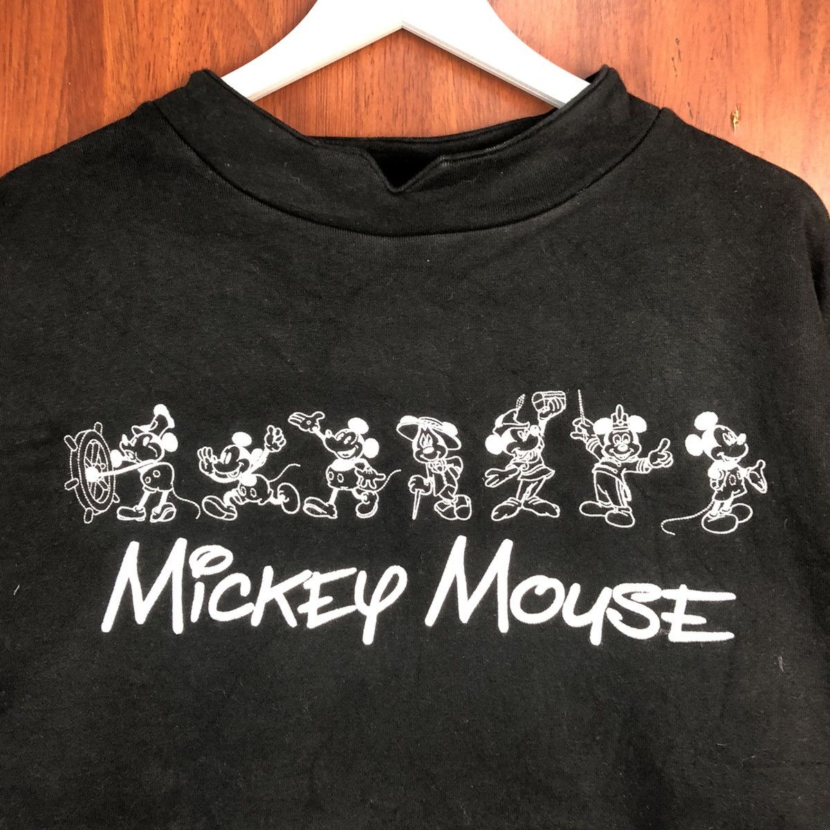 Mickey Mouse × Vintage The alternative syndrom RNA X Mickey Mouse Sweathshirt #7535 Size US M / EU 48-50 / 2 - 8 Thumbnail