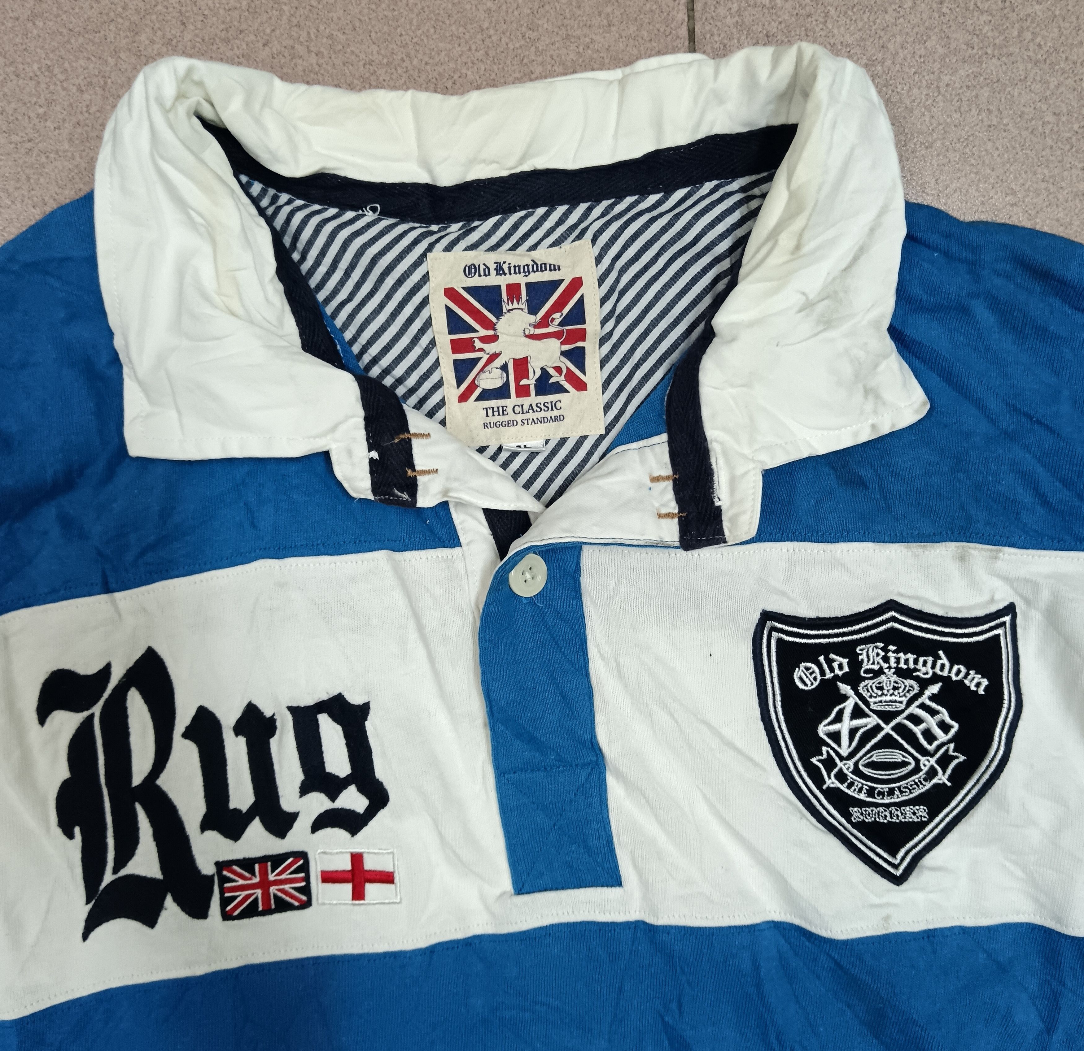 Other OLD KINGDOM POLO RUGBY SHIRT Size US XXL / EU 58 / 5 - 2 Thumbnail