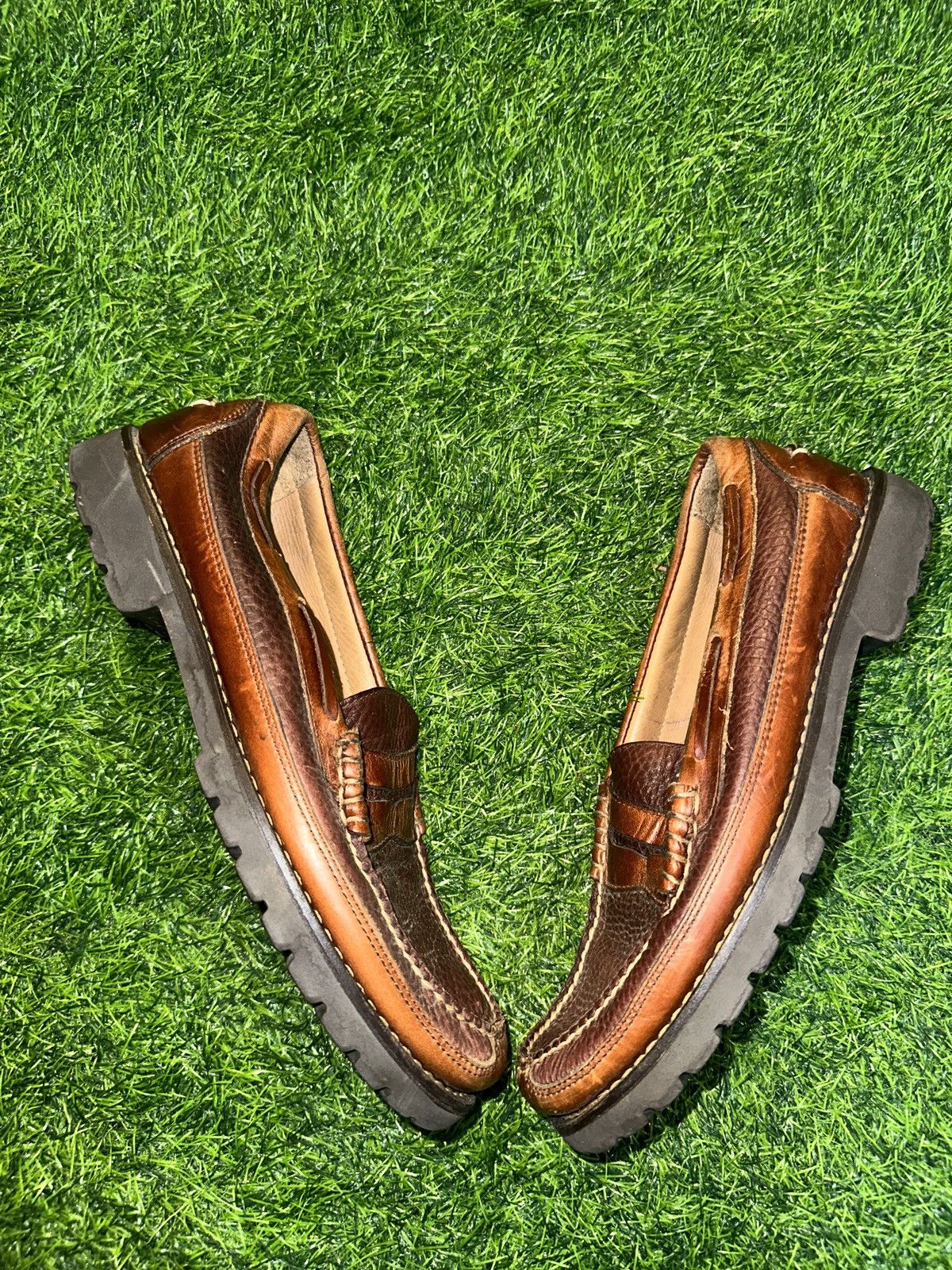 L.L. Bean Vintage LL bean allagash penny loafer shoes size 9 Size US 9 / EU 42 - 2 Thumbnail
