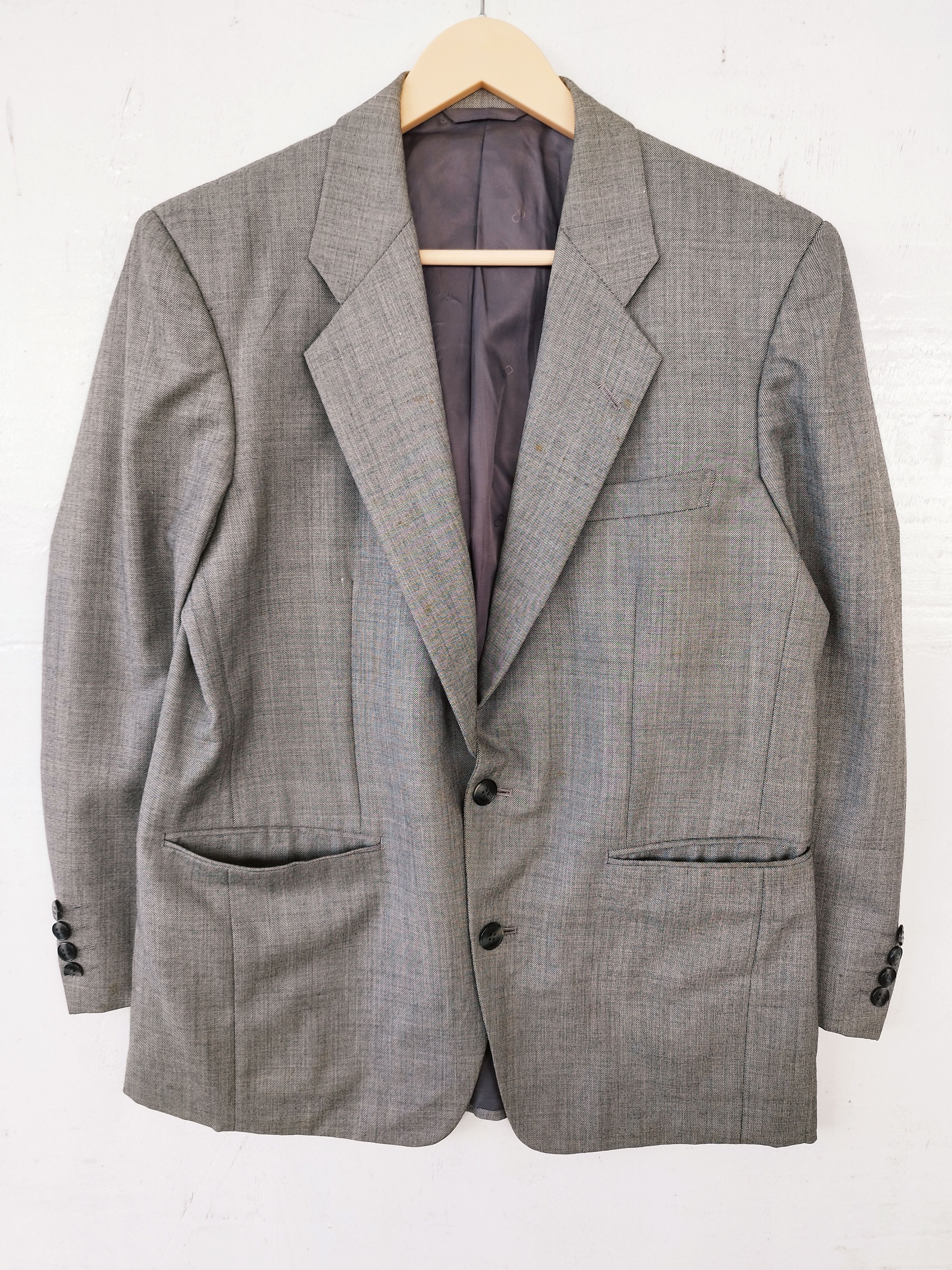 Christian Dior Monsieur × Vintage Christian Dior blazer jacket Size US M / EU 48-50 / 2 - 3 Thumbnail