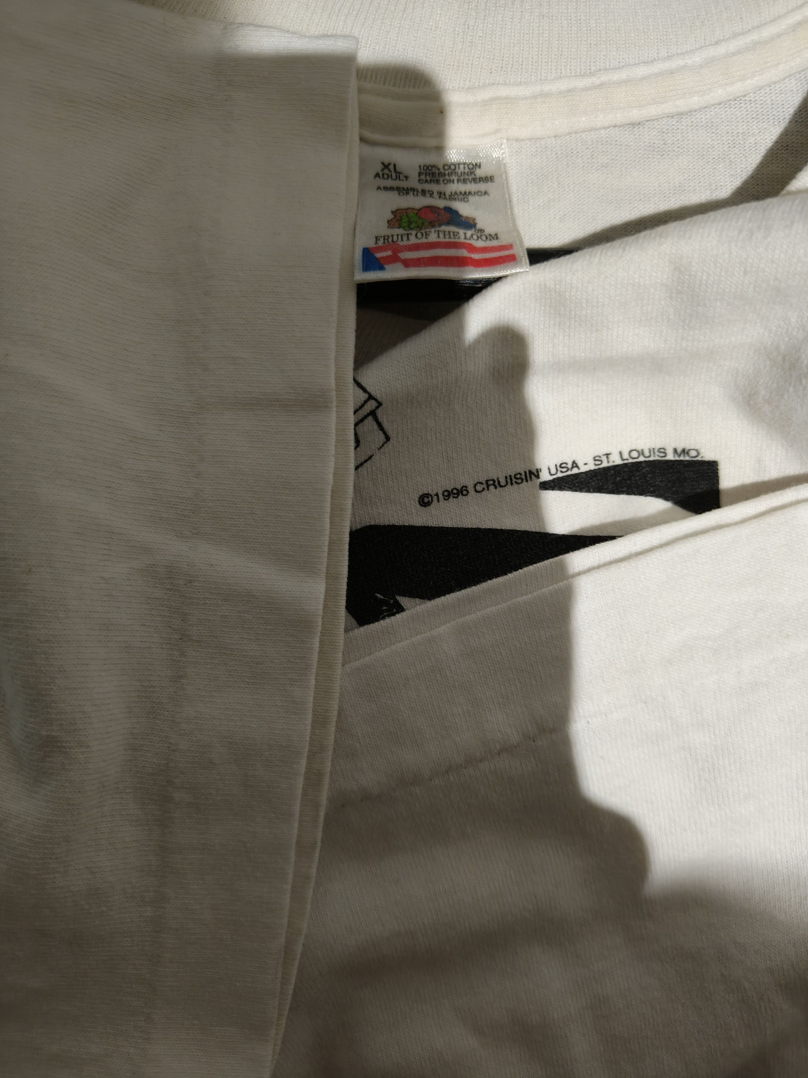 Fuck Art, Make Tees Vintage 90s Jukebox shirt Size US XL / EU 56 / 4 - 4 Thumbnail