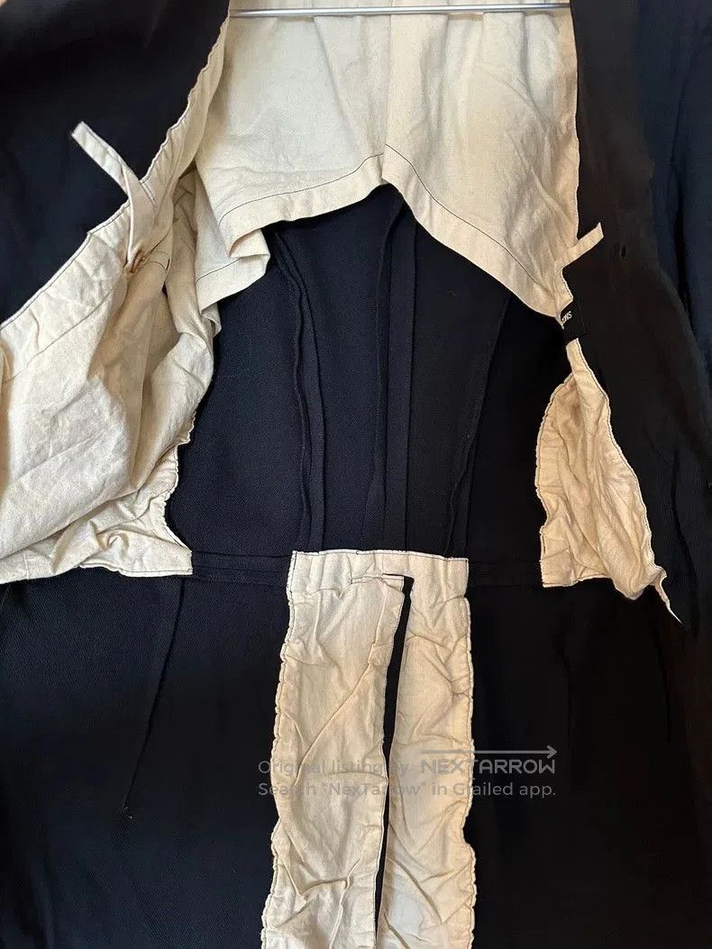 Comme des Garcons Comme des Garçons HOMME PLUS Tailcoat Coat. Size US M / EU 48-50 / 2 - 6 Thumbnail