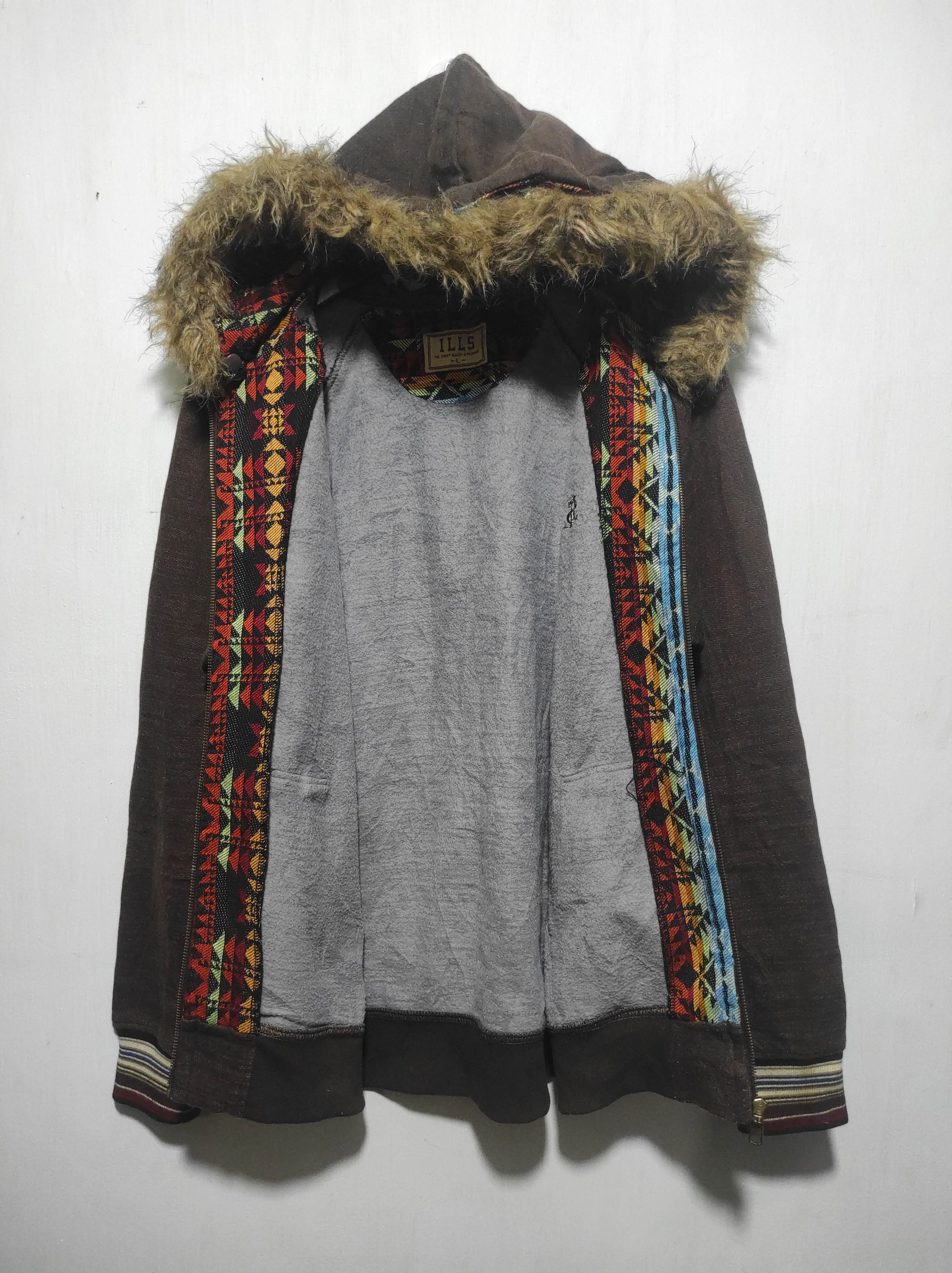 Hysteric Glamour ILLS Fur Hoodie IfSixWasNine style Size US M / EU 48-50 / 2 - 11 Thumbnail