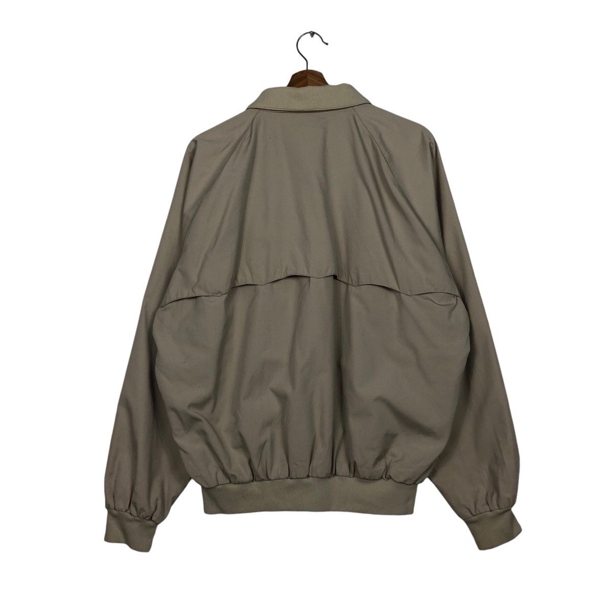 Japanese Brand 📌Vintage Bomber Jacket Izod Lacoste Tartan Blanket Check Size US XL / EU 56 / 4 - 9 Thumbnail