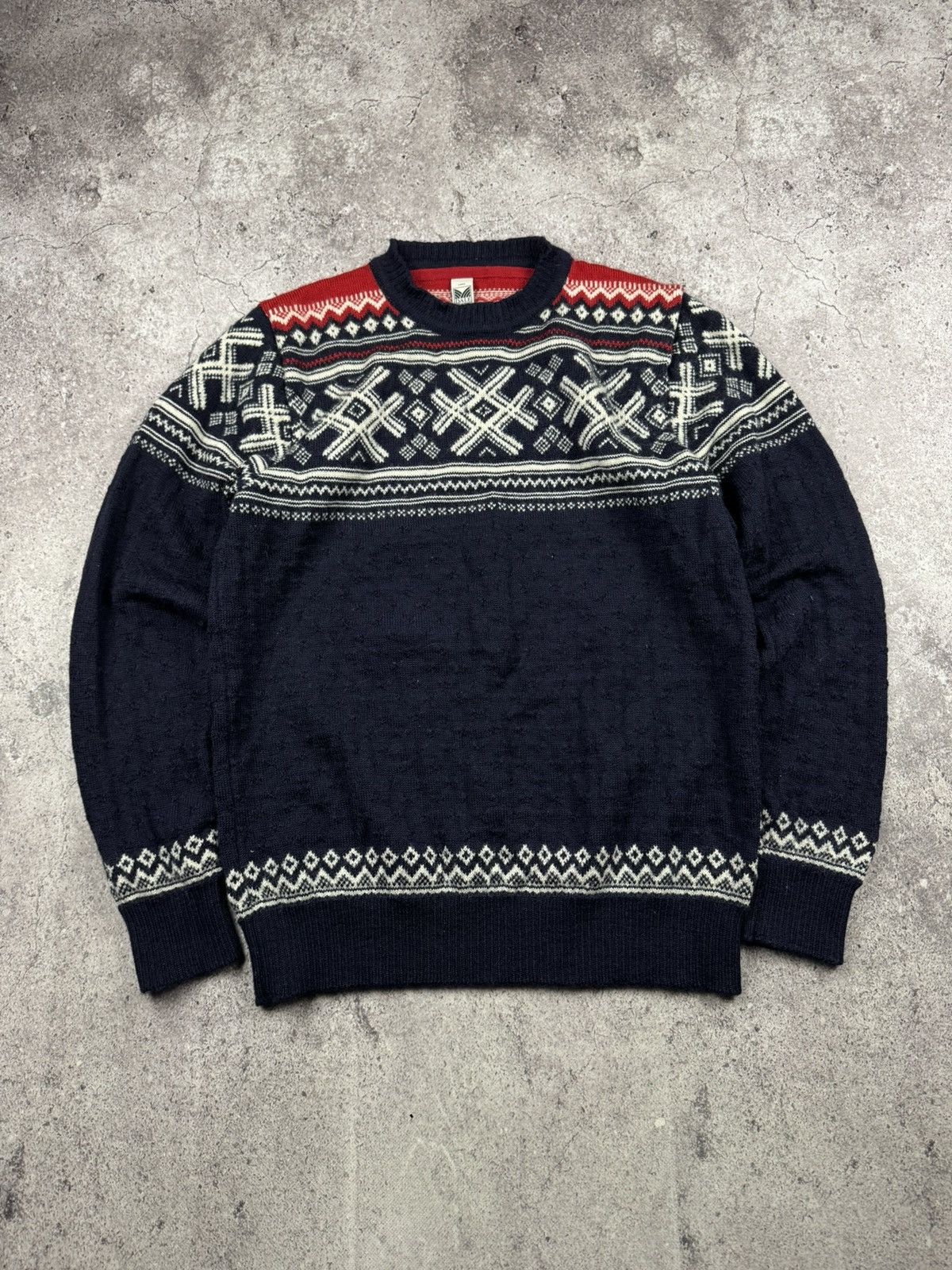 Dale Of Norway Vintage Dale Of Norway Knit Sweater Y2K Wool L Size US L / EU 52-54 / 3 - 1 Thumbnail