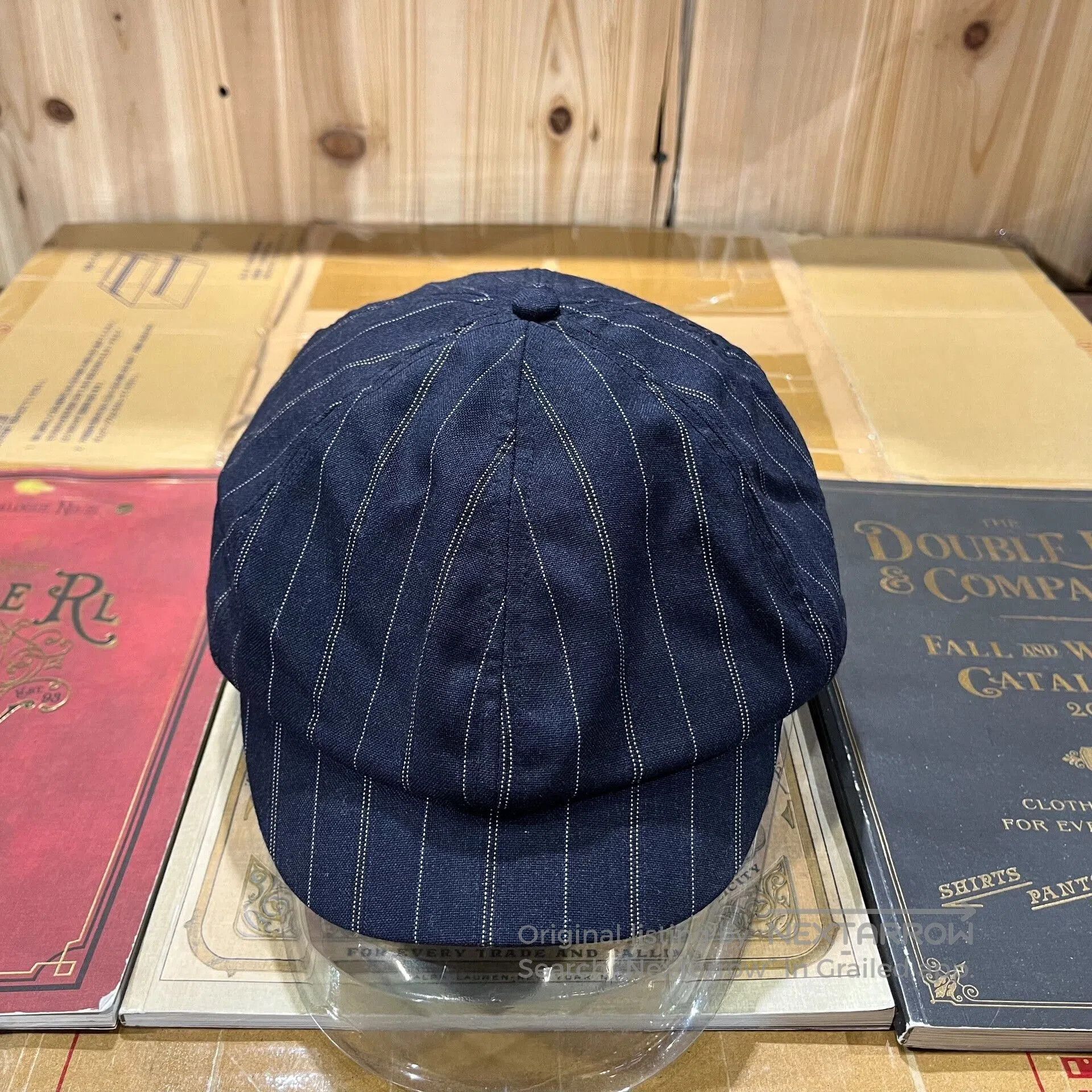 RRL Ralph Lauren rrl newsboy cap by ralph lauren. Size ONE SIZE - 1 Thumbnail