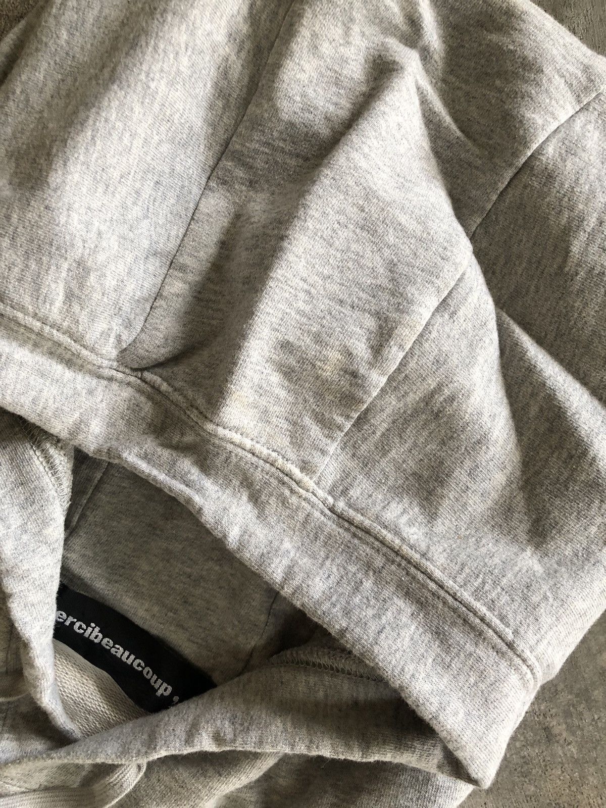Issey Miyake × Japanese Brand × mercibeaucoup VINTAGE MERCIBEAUCOUP ISSEY MIYAKE HOODIE DOG DESIGN Size US M / EU 48-50 / 2 - 8 Thumbnail