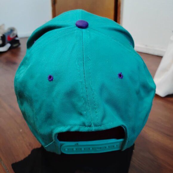 Other DS Vintage 90s McDonald's Script Spell Out Snap Hat Cap Size ONE SIZE - 3 Thumbnail