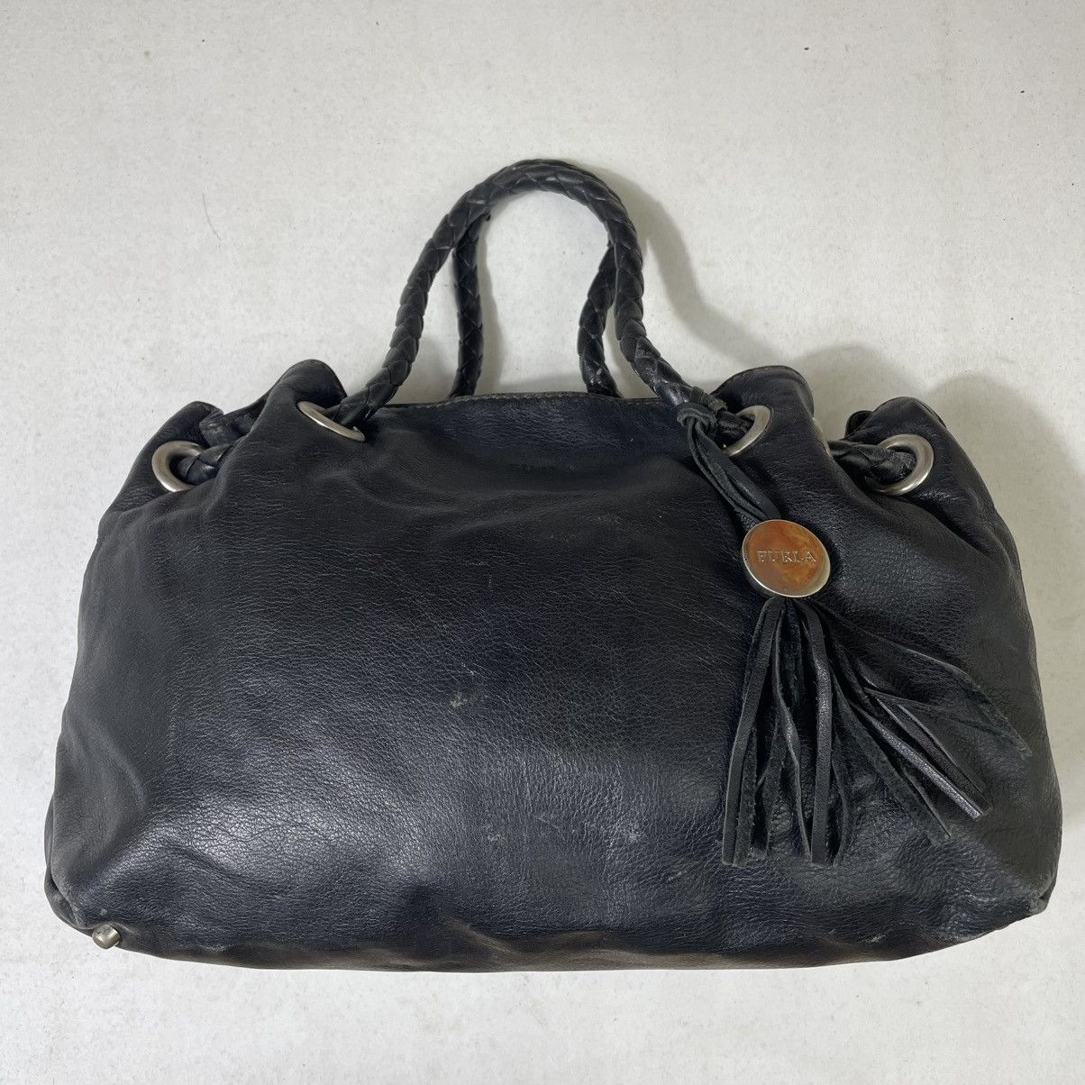 Furla (A-29) FURLA LEATHER SHOULDER HANDBAG Size ONE SIZE - 1 Thumbnail