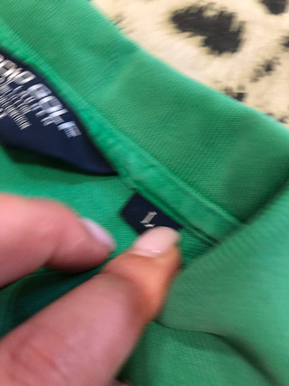 Polo Ralph Lauren Polo Golf Ralph Lauren Green Regular Fit Polo Size L Size US L / EU 52-54 / 3 - 3 Thumbnail