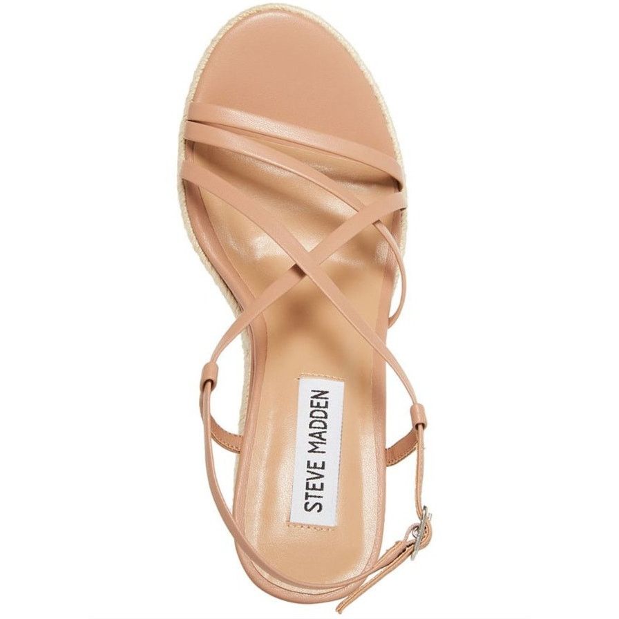 Steve Madden STEVE MADDEN Womens NEW Whitlee Wedge Sandals / Size 9.5 Size US 9.5 / IT 39.5 - 4 Thumbnail