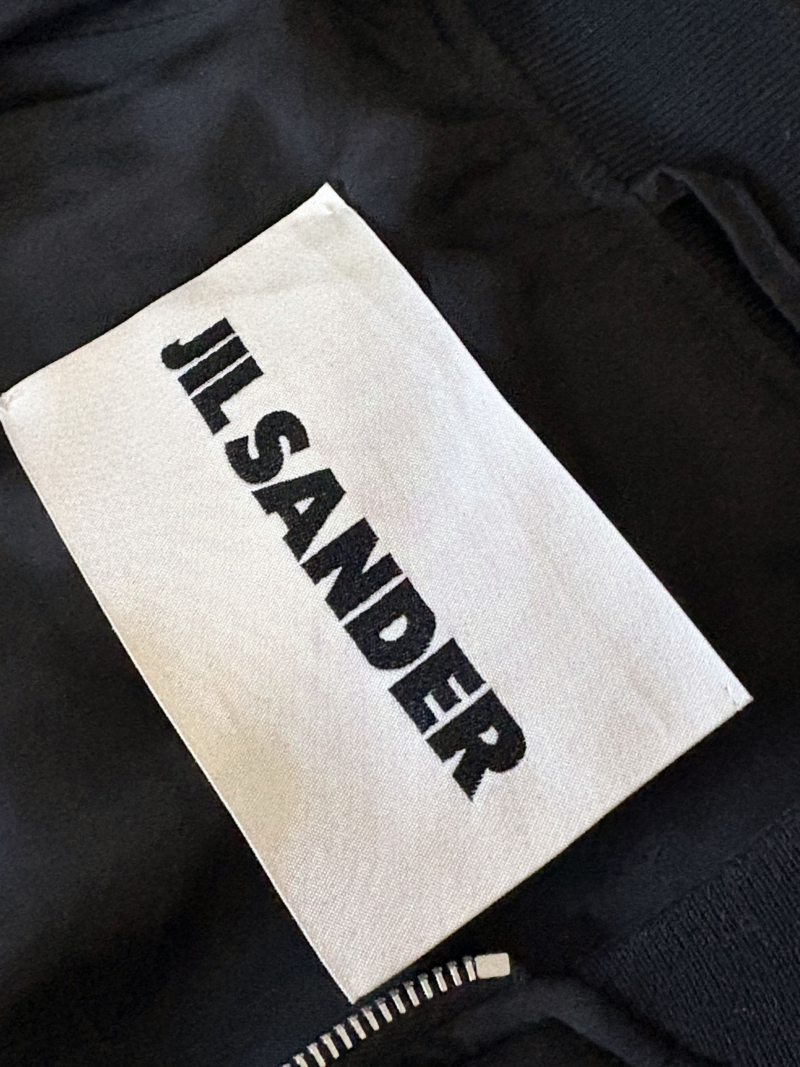 Jil Sander Jil Sander Mainline Boxy Padded Bomber Jacket Black L Size US L / EU 52-54 / 3 - 4 Thumbnail