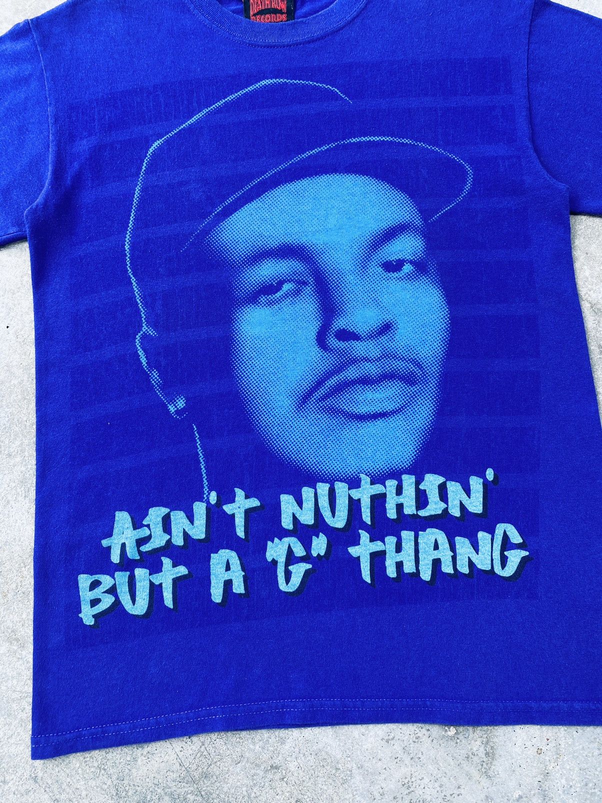 Death Row Records Vintage Y2k Face Dr.Dre Nuthin But a G Thang Band Tees Size US S / EU 44-46 / 1 - 3 Thumbnail