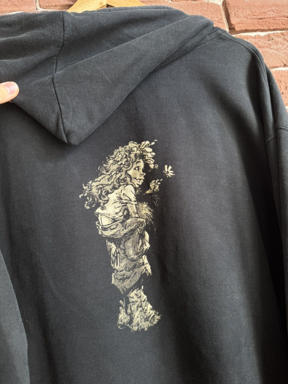 Band Tees Vintage 90s KORN Follow The Leader Nu Metal Band hoodie
