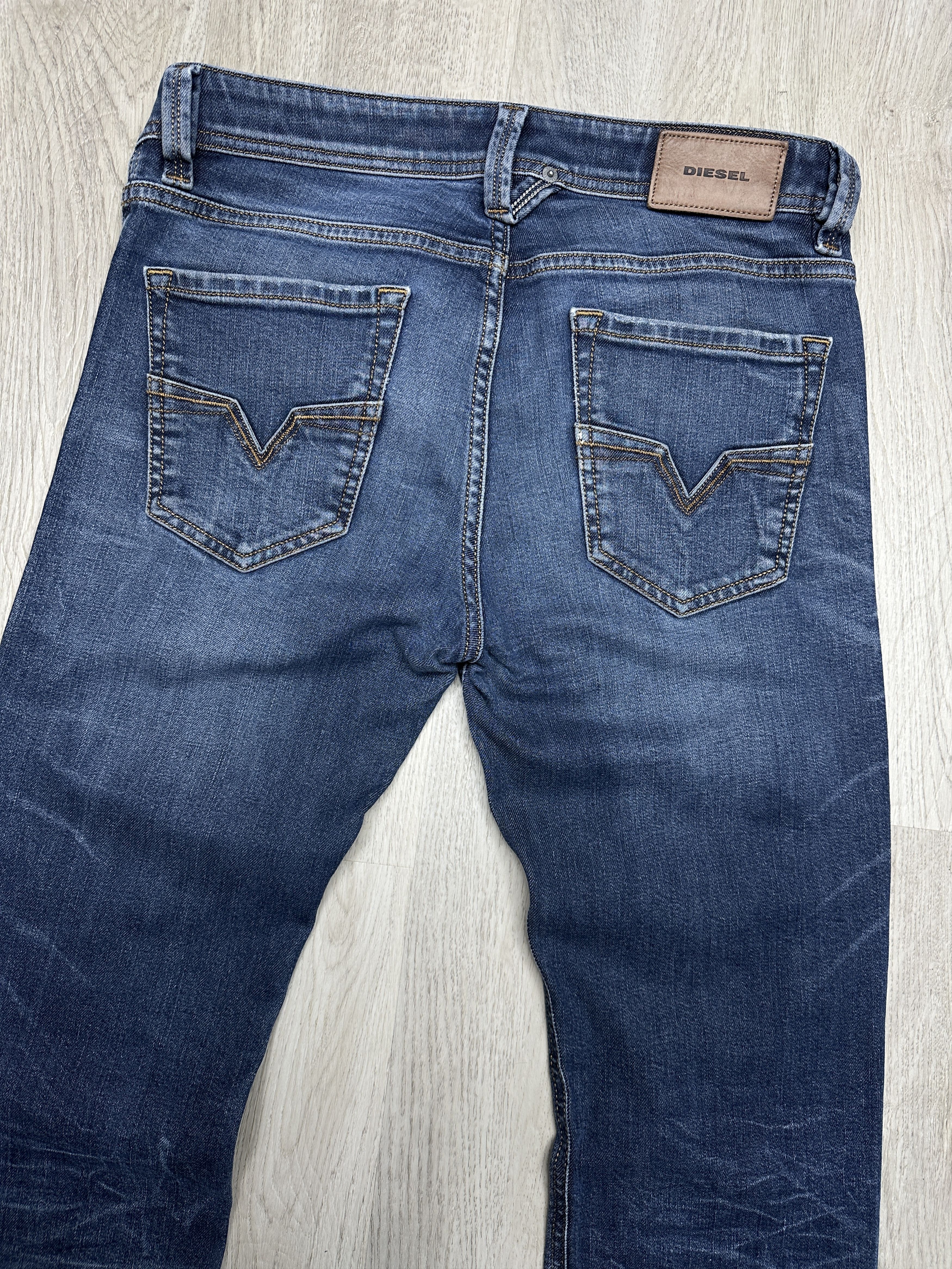 Diesel Diesel Larkee Vintage Mens Denim Pants Jeans Size US 30 / EU 46 - 8 Thumbnail