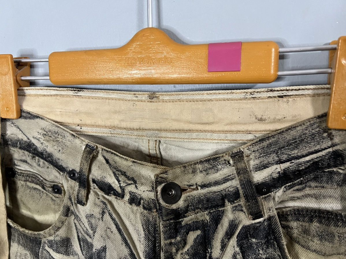 Rick Owens Drkshdw Rick owens ss 2010 cream gravel waxed jeans Size US 32 / EU 48 - 4 Thumbnail