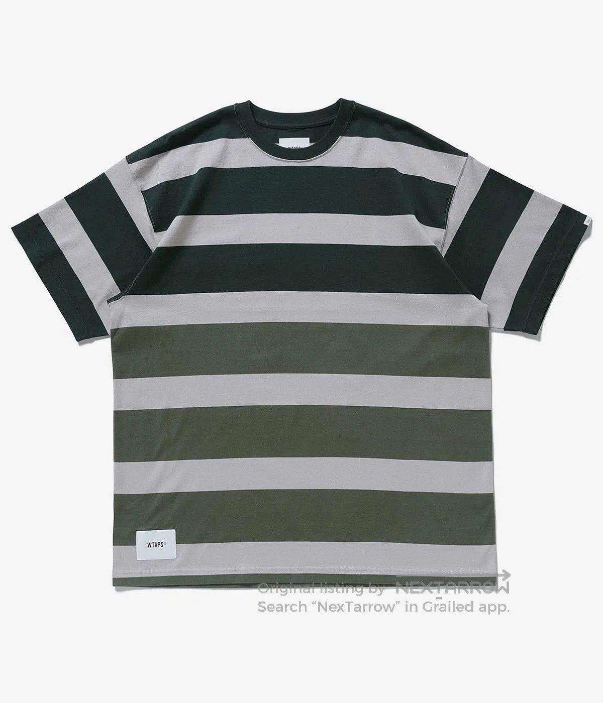 Wtaps wtaps lane ss cotton striped t-shirt. Size US XL / EU 56 / 4 - 3 Thumbnail