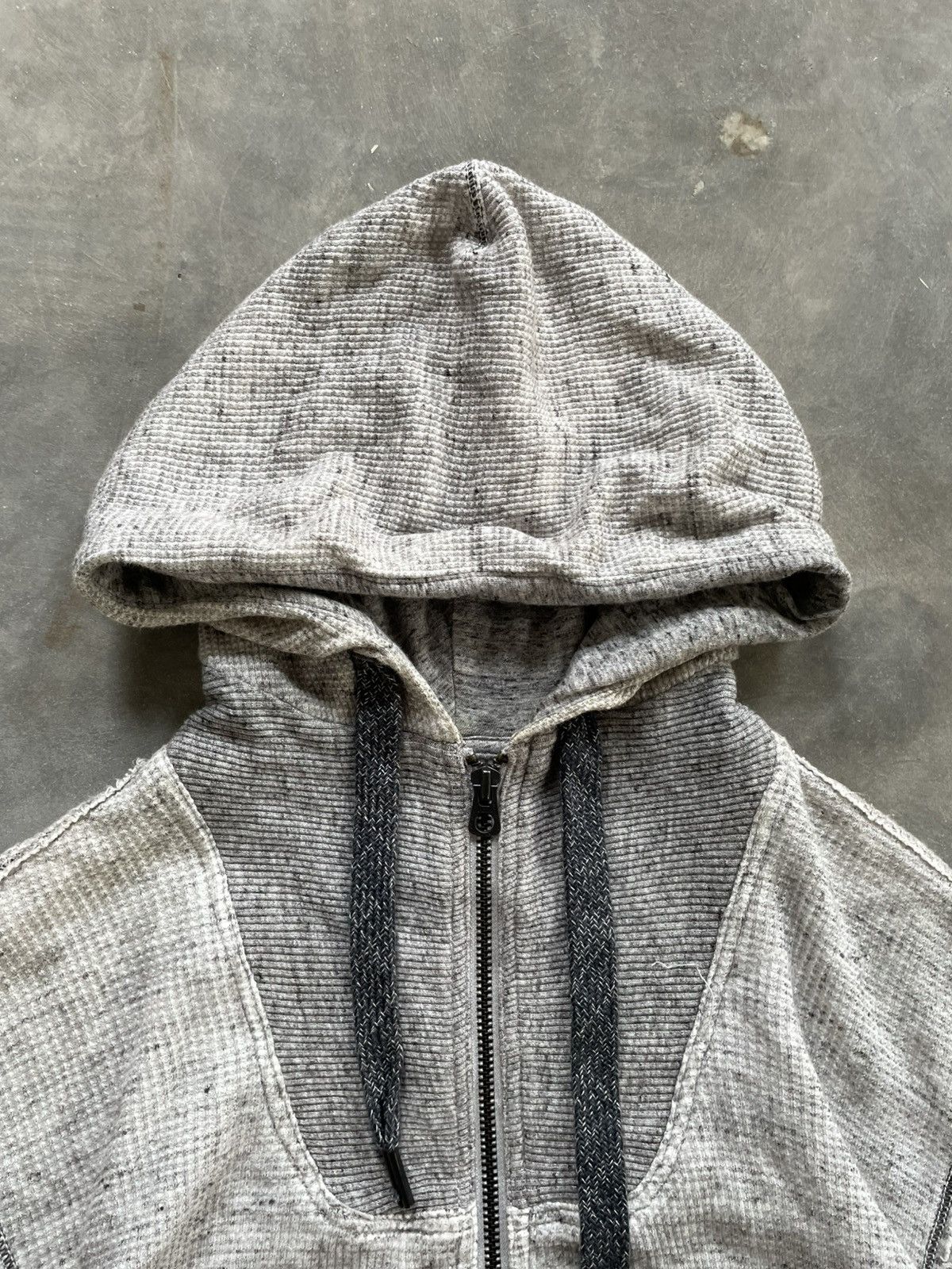 Diesel Rare Y2k Diesel Anorak Thermal Hoodie Small Patch Icon Size US L / EU 52-54 / 3 - 5 Thumbnail