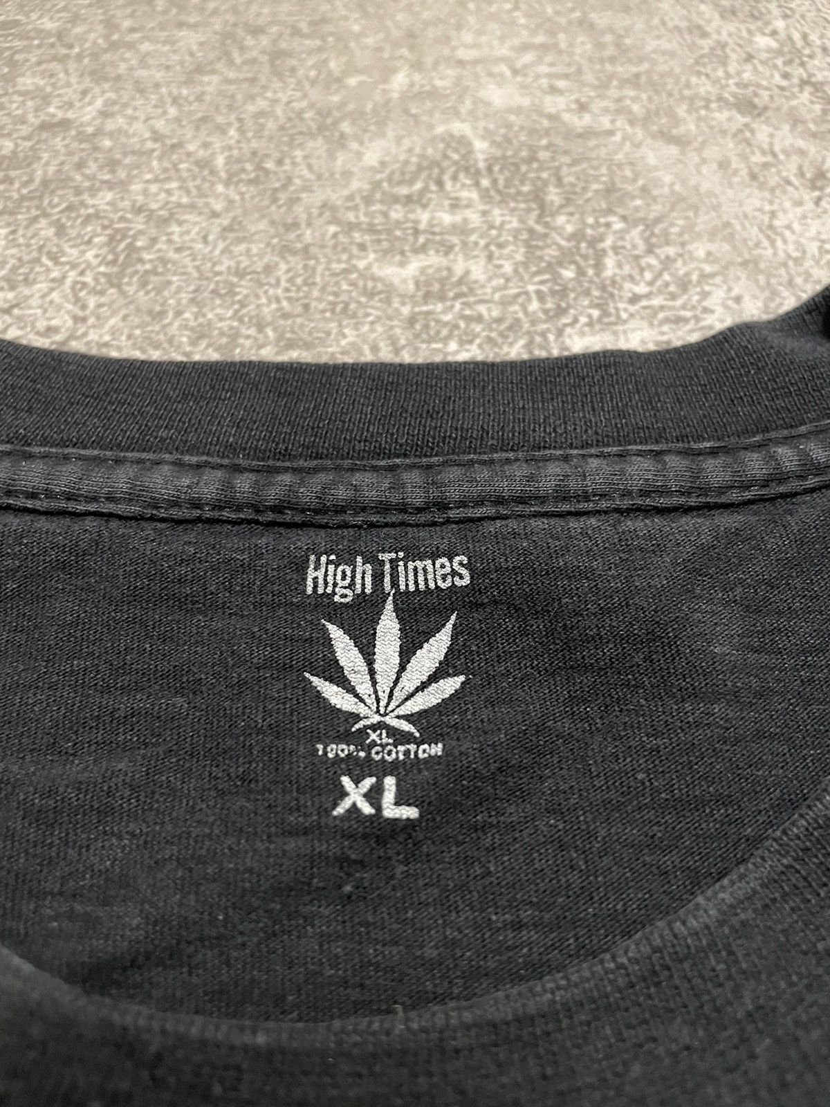 Other Vintage High Times Marijuana Drugs Long Sleeve Size US XL / EU 56 / 4 - 10 Thumbnail