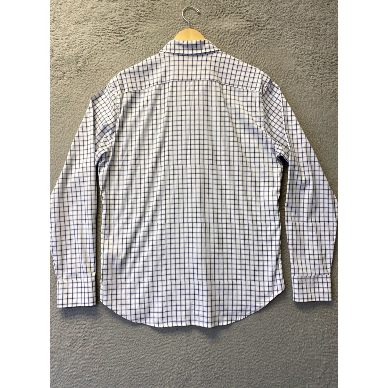 Bonobos Bonobos Button Shirt Men’s L Blue Check Slim Nylon Performance /161-23 Size US L / EU 52-54 / 3 - 7 Thumbnail