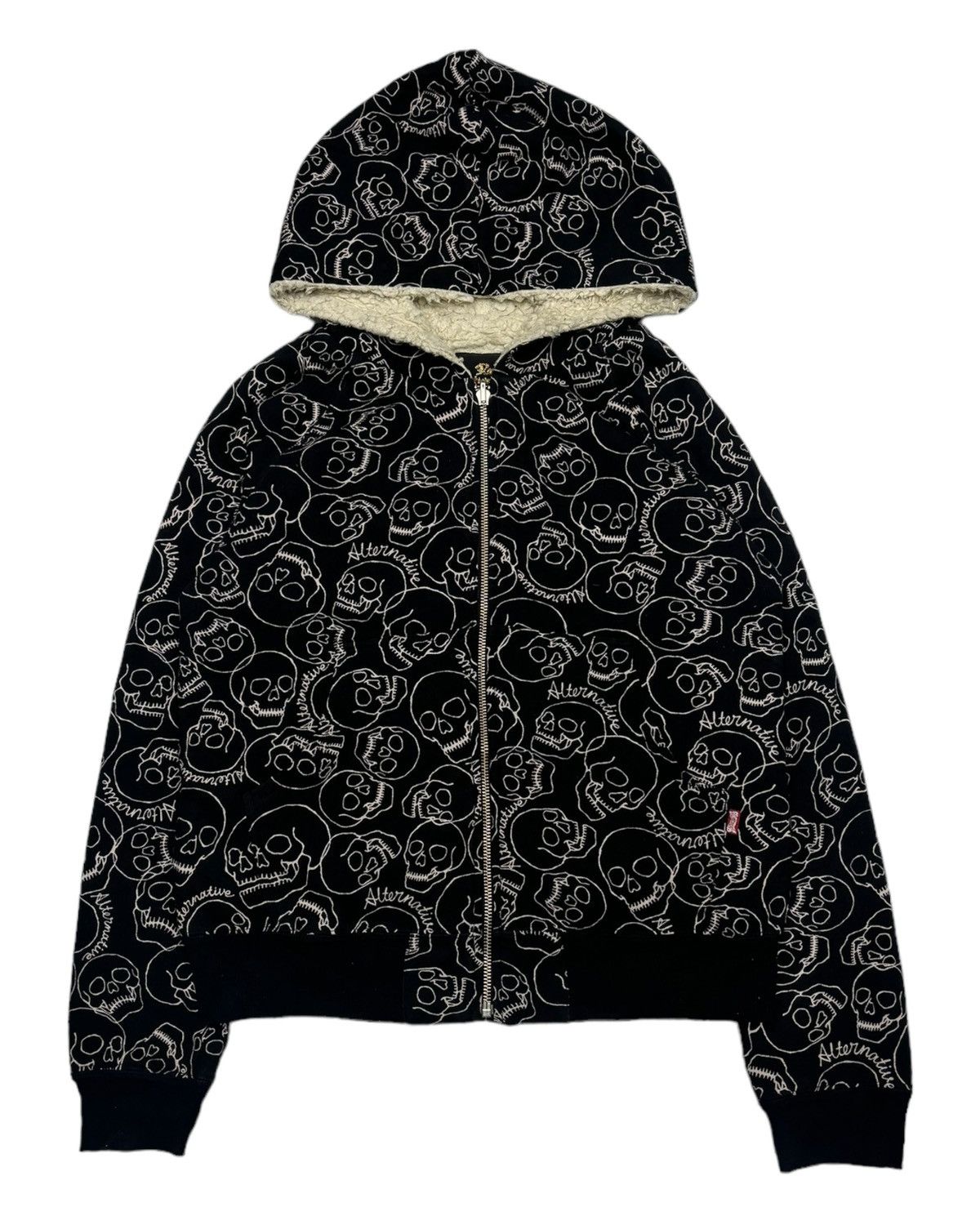 14th Addiction 🔥Rare Skulls Hoodies If Six Was Nine Lgb Style Size US S / EU 44-46 / 1 - 1 Thumbnail