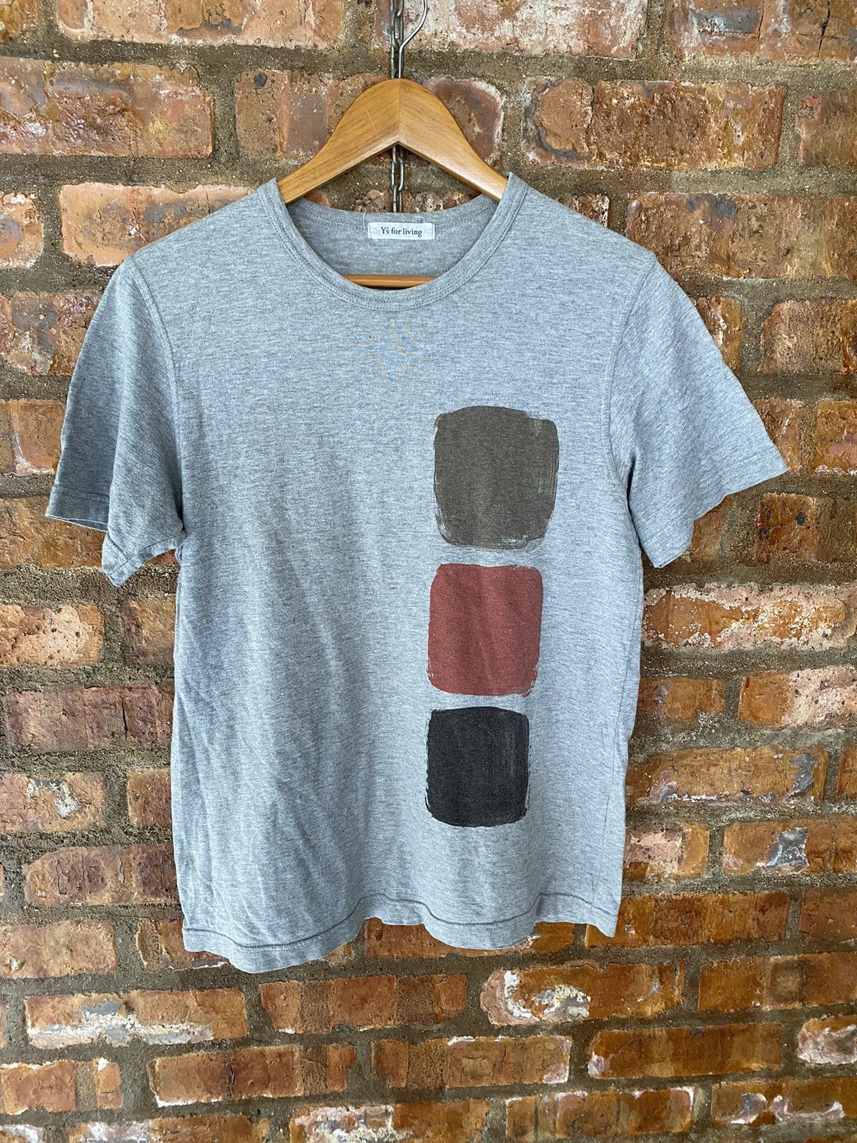 Yohji Yamamoto 1990s Y’s Abstract tee Size US M / EU 48-50 / 2 - 2 Thumbnail