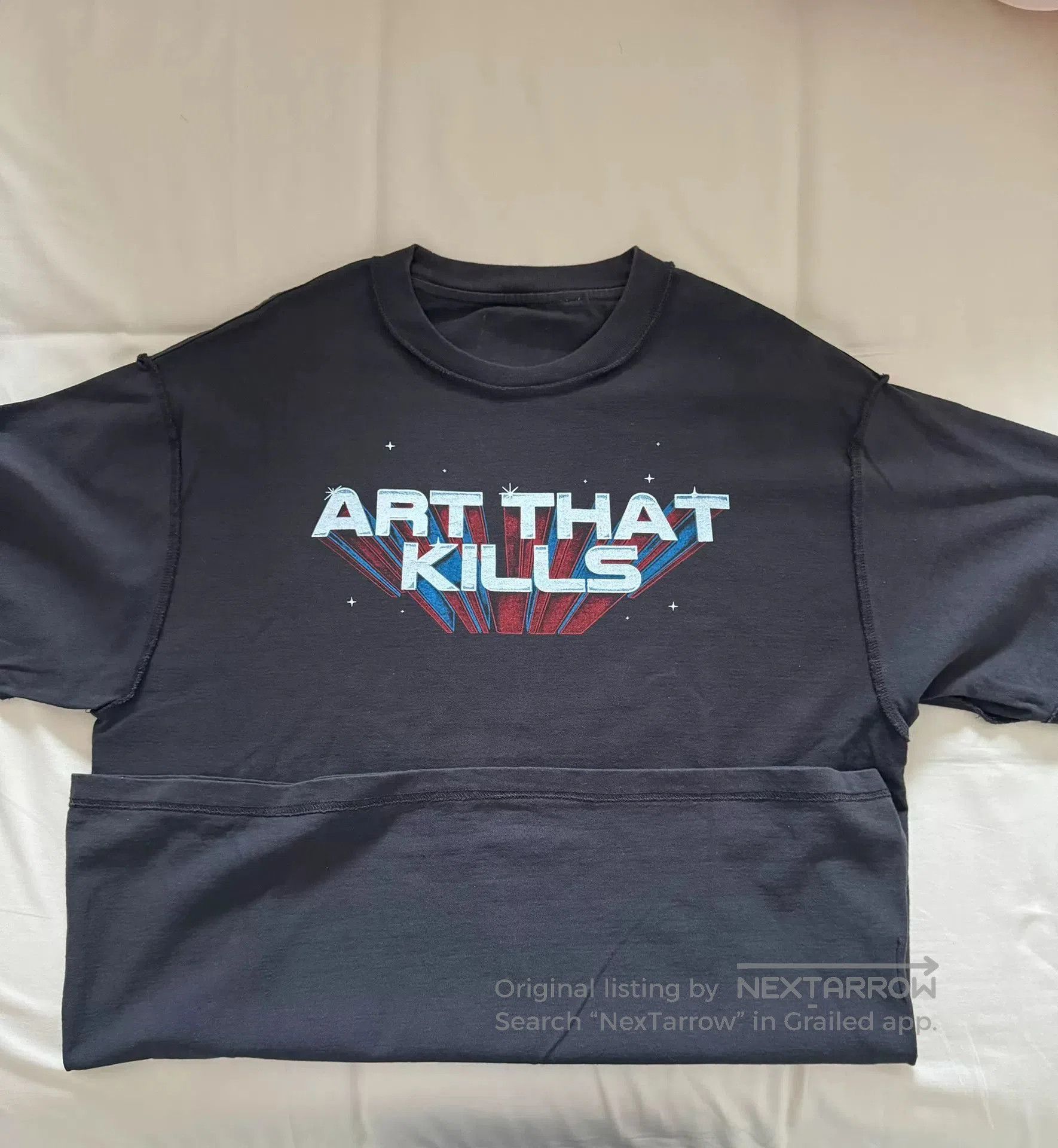 Gallery Dept. Art That Kills Gallery Dept 22SS Reversible T. Size US M / EU 48-50 / 2 - 2 Thumbnail