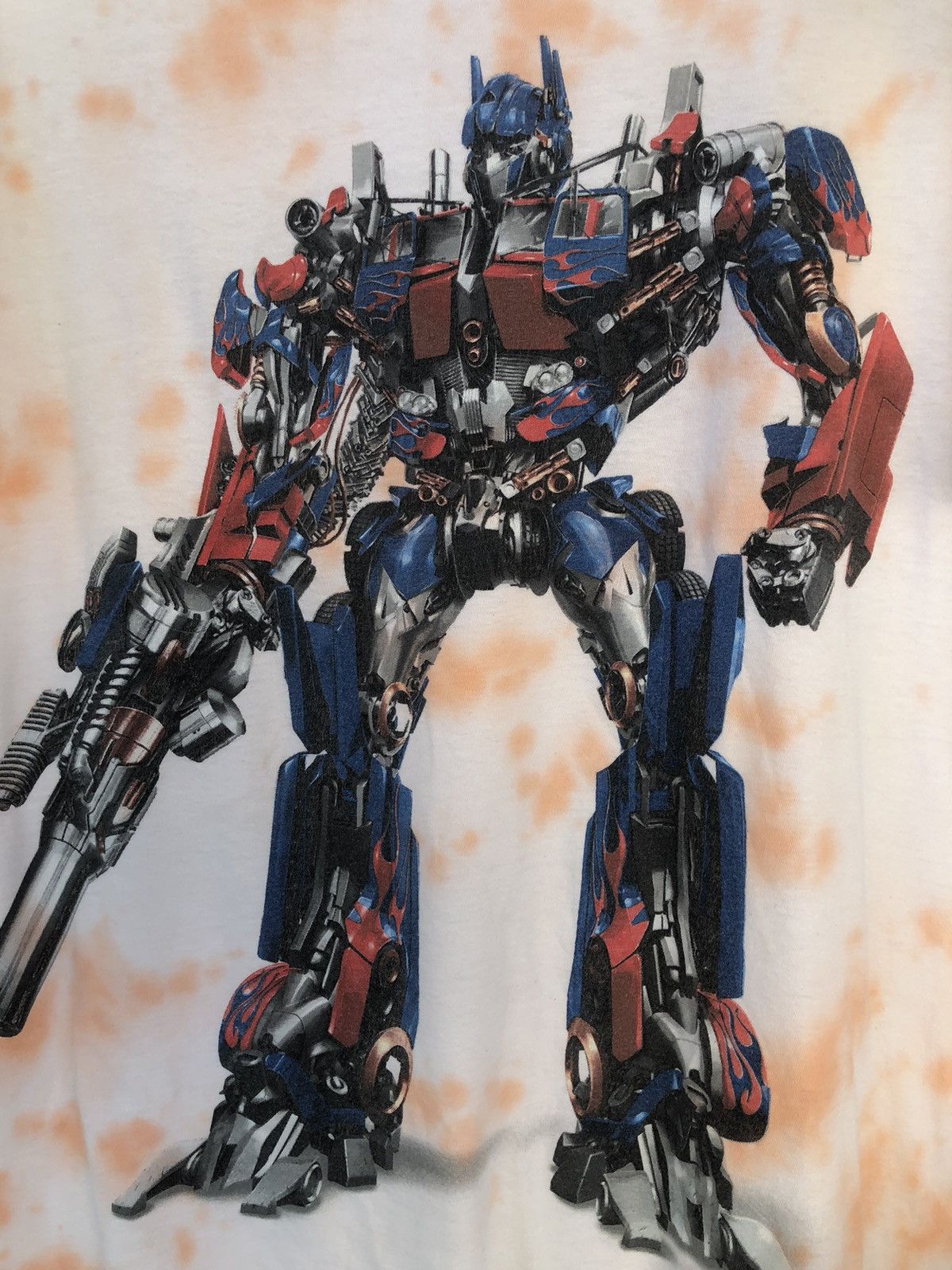 Cartoon Network × Vintage Vintage OPTIMUS PRIME Transformers Tee Size US L / EU 52-54 / 3 - 4 Thumbnail