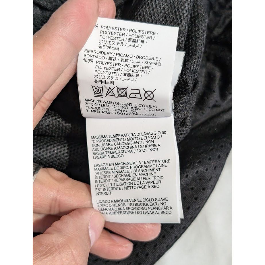 Off-White o1rshd1 Harry The Bunny Mesh Short in Black Brilliant Size US 30 / EU 46 - 14 Thumbnail