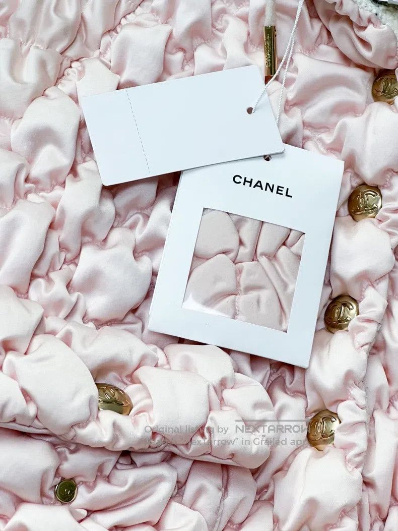 Chanel Chanel Diamond check double-sided hooded down jacket Size XXS / US 00 / IT 34 - 5 Thumbnail