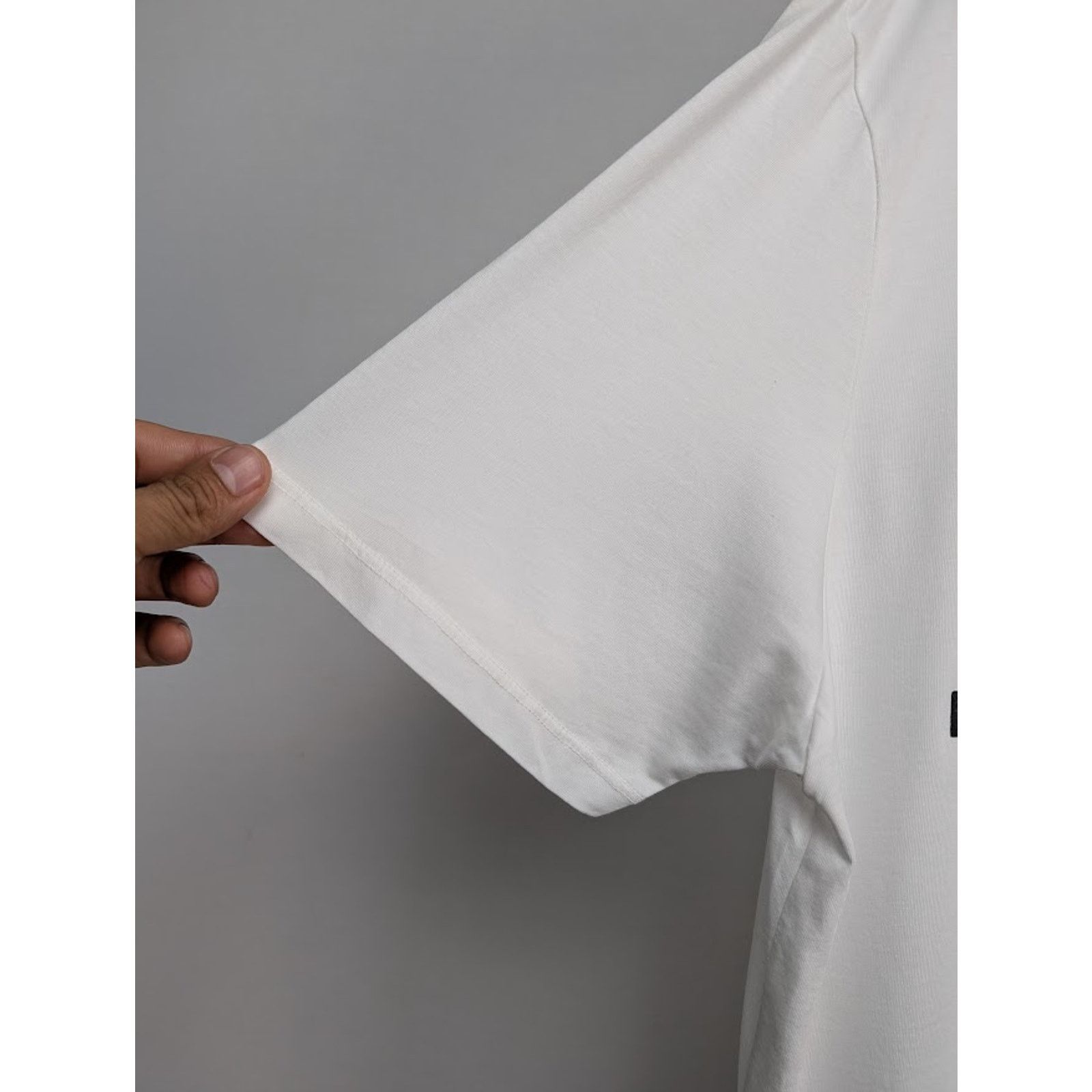 Amiri o1rshd1 MA Bar Logo Tee T-Shirt in White Size US S / EU 44-46 / 1 - 6 Thumbnail