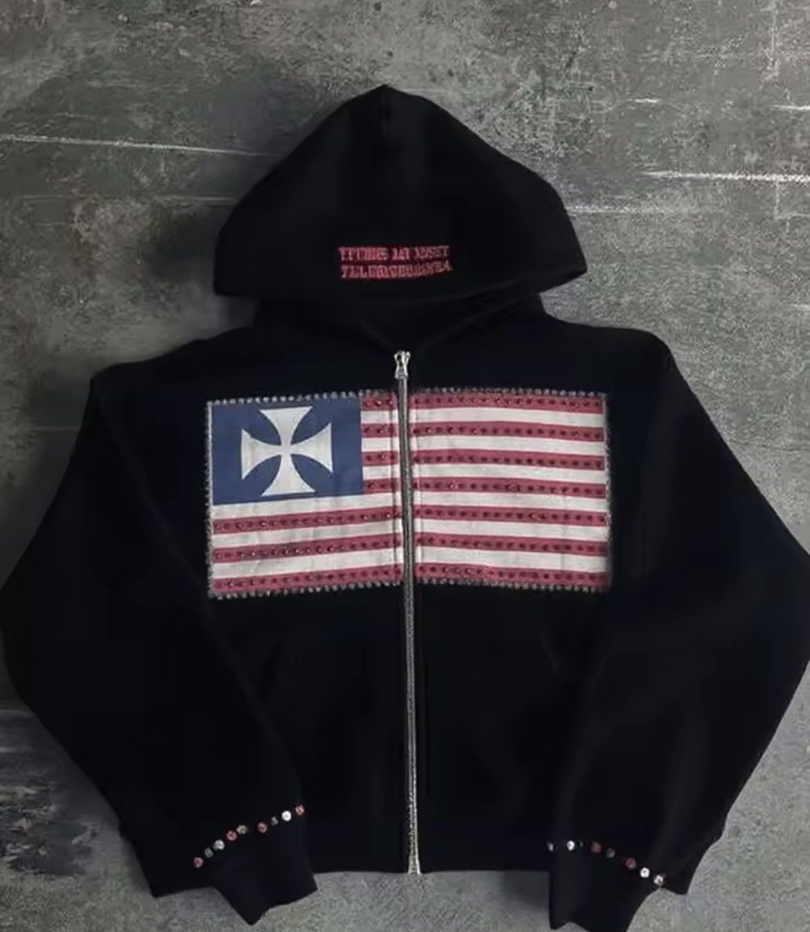 Other Tuff brit hoodie Size US L / EU 52-54 / 3 - 3 Thumbnail