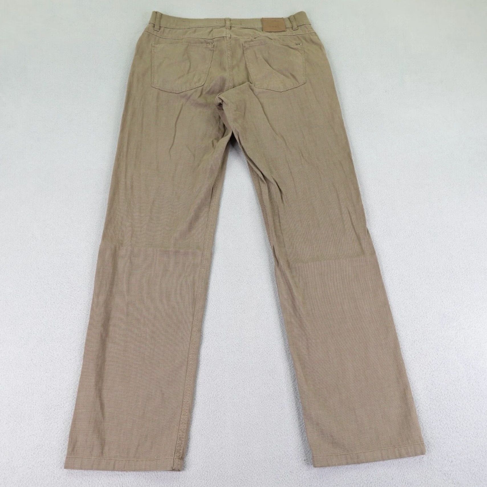 BRAX BRAX Pants Regular Mens 32x30 Brown Chino Straight Leg Stretch Easy Care Pockets Cotton Blend Brand BRAX Pants Mens 32 Brown Chino Straight Jeans Size US 30 / EU 46 - 5 Thumbnail