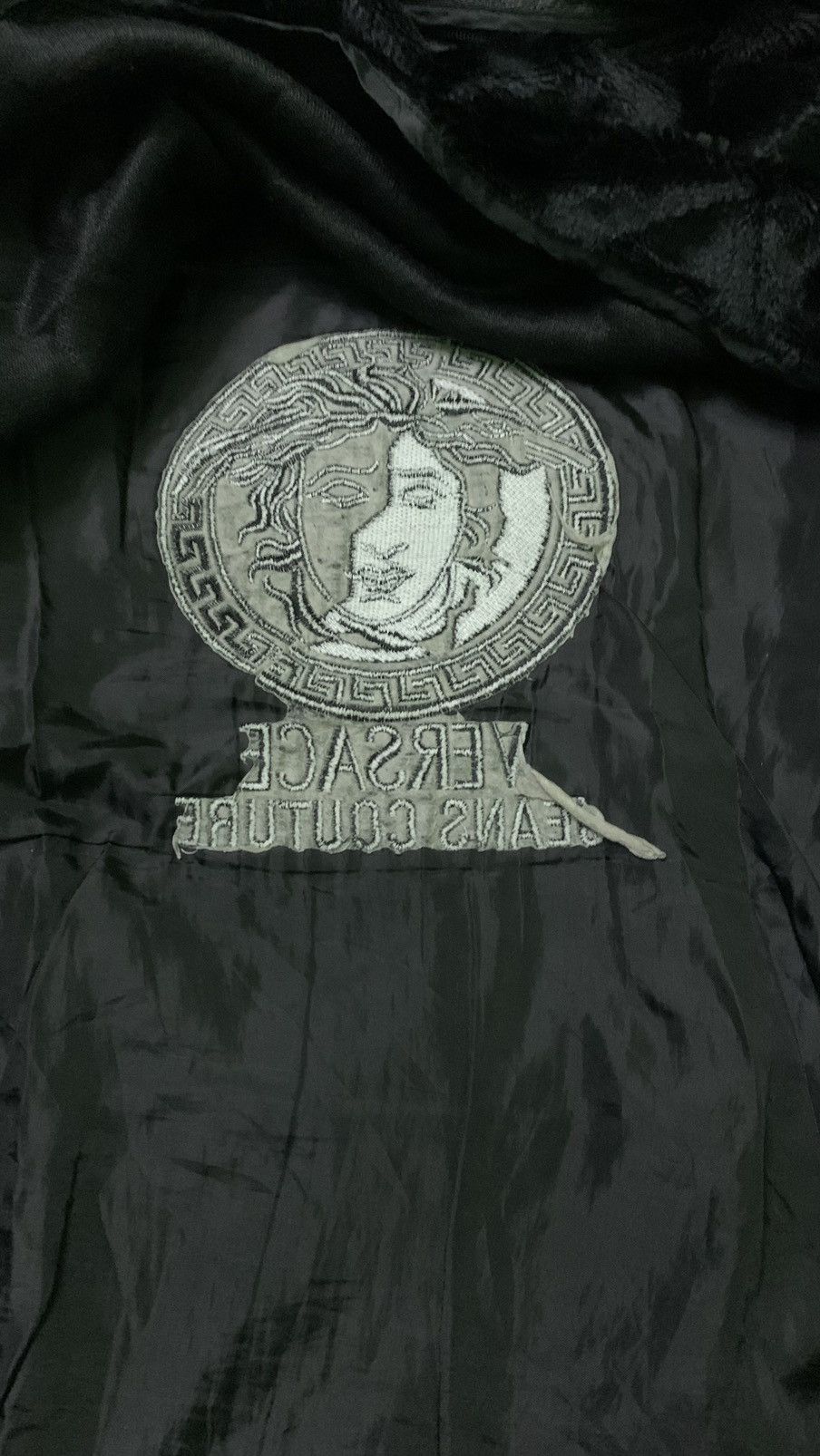 Versace Jeans Couture Vtg Jacket Leather Versace Jeans Couture Size US M / EU 48-50 / 2 - 8 Thumbnail