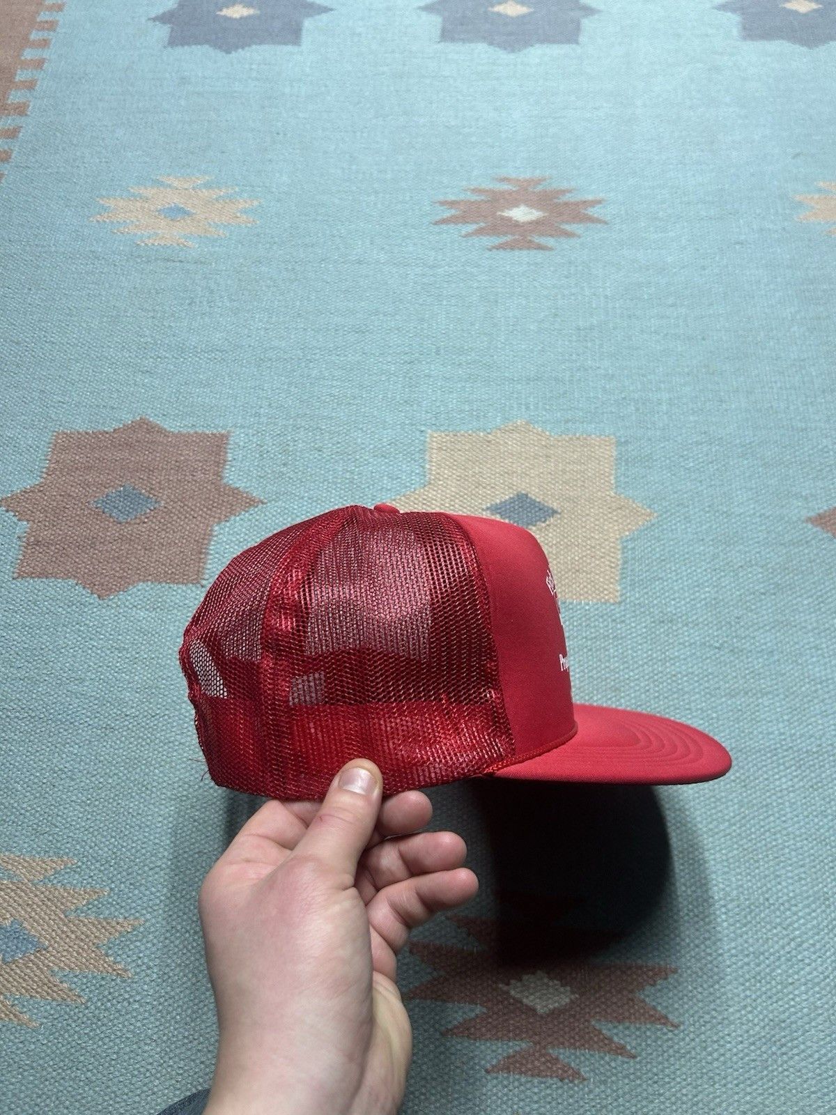 Vintage Vintage trucker hat Fick & sons propane grayling Michigan Size ONE SIZE - 8 Thumbnail
