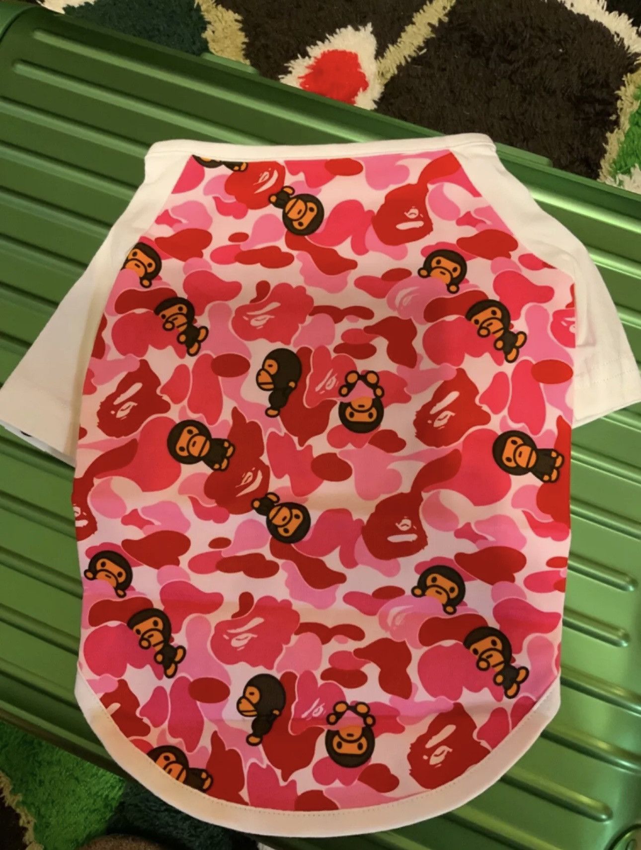 Bape BABY MILO DOG SHIRT Size ONE SIZE - 2 Thumbnail