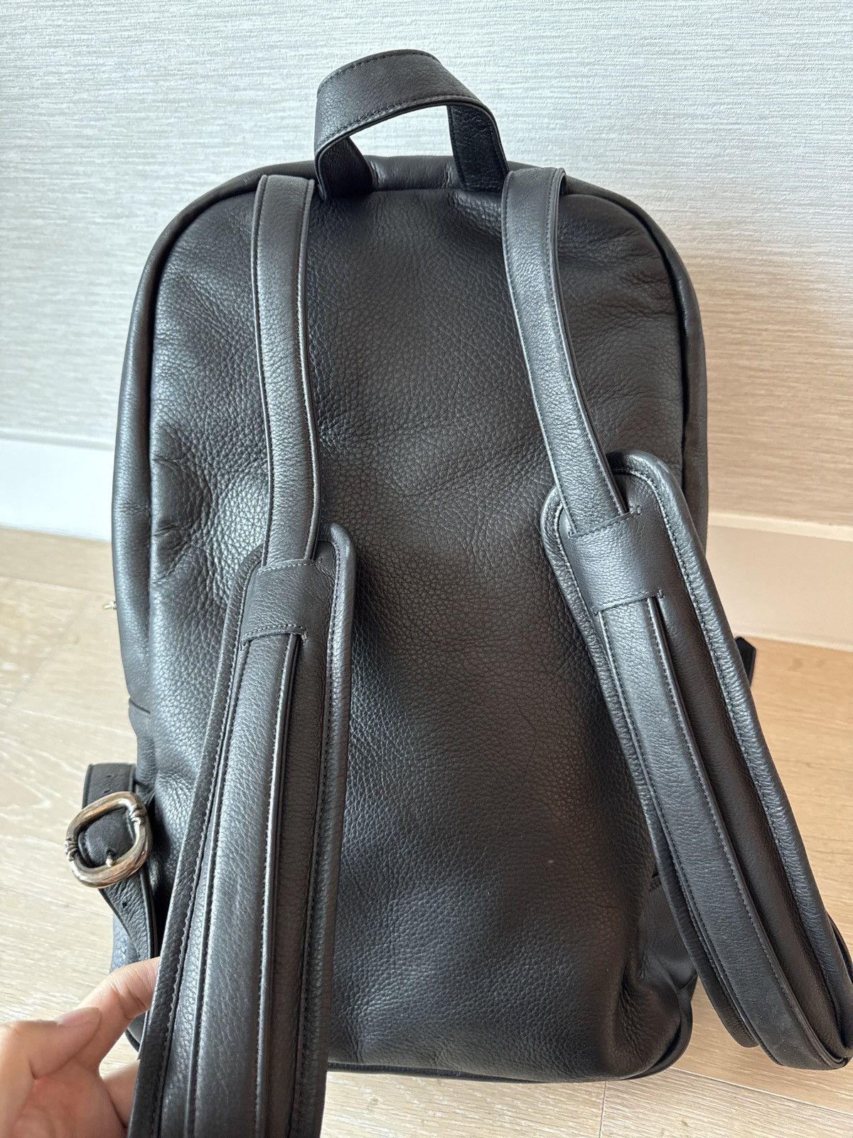 Chrome Hearts Chrome hearts patched 7th grade backpack Size ONE SIZE - 6 Thumbnail