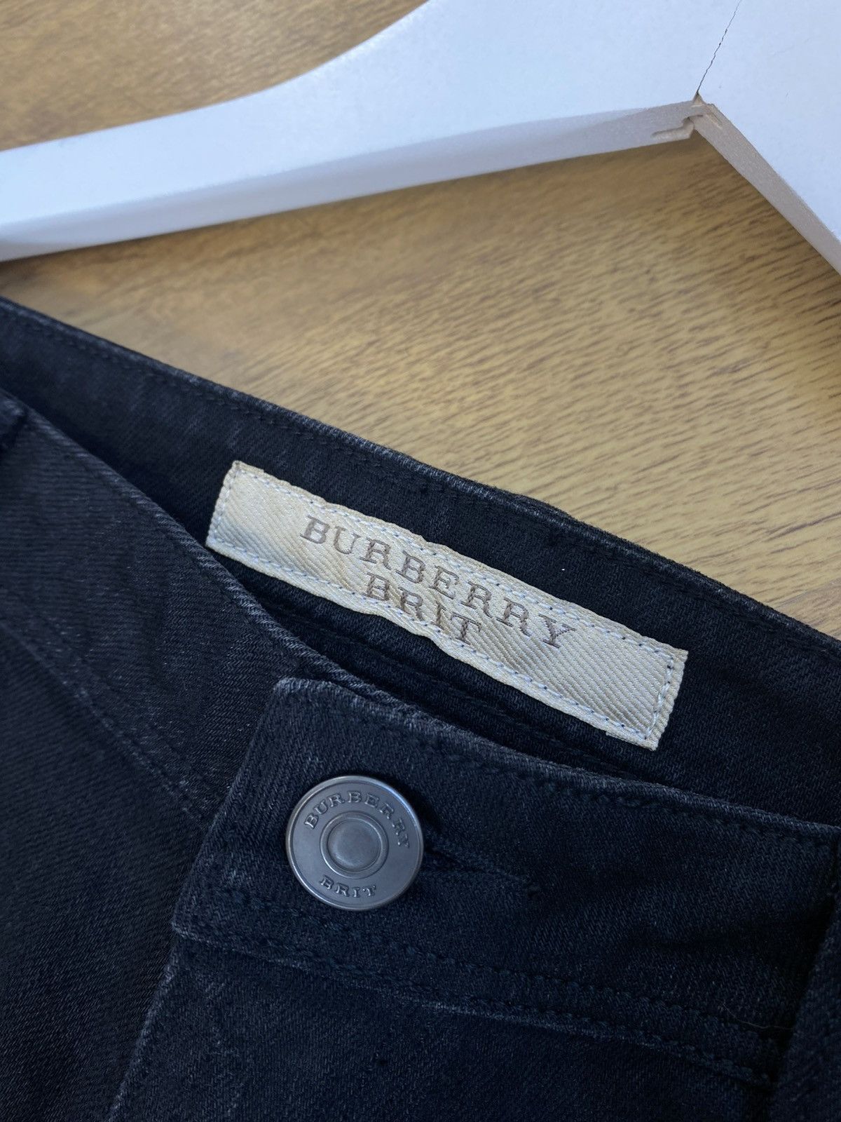 Burberry Burberry Brit High rise jeans Skinny women Size 31" - 2 Thumbnail