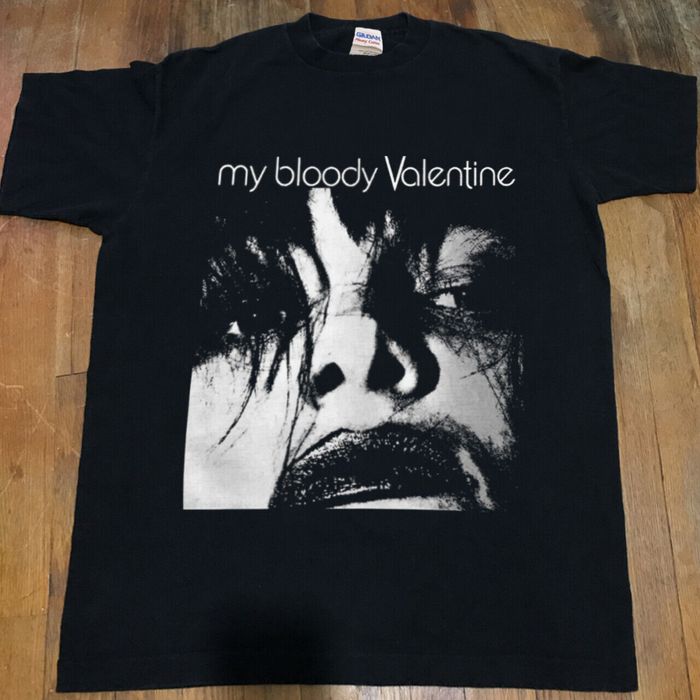 Streetwear My Bloody Valentine T shirt Feed Me With Your Kiss sz