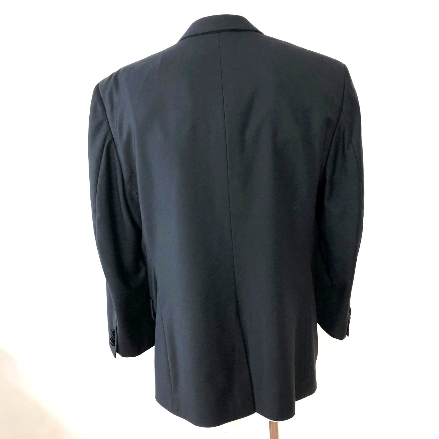 Jos. A. Bank Jos. A. Bank Wool 2 PC Tuxedo Suit 43 LONG 43Jacket Pants (Fit 35W 31L) PLS READ Size 46R - 4 Thumbnail