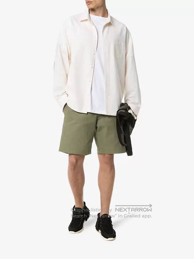 Visvim visvim pastoral bermuda shorts in army green. Size US 38 / EU 54 - 5 Thumbnail