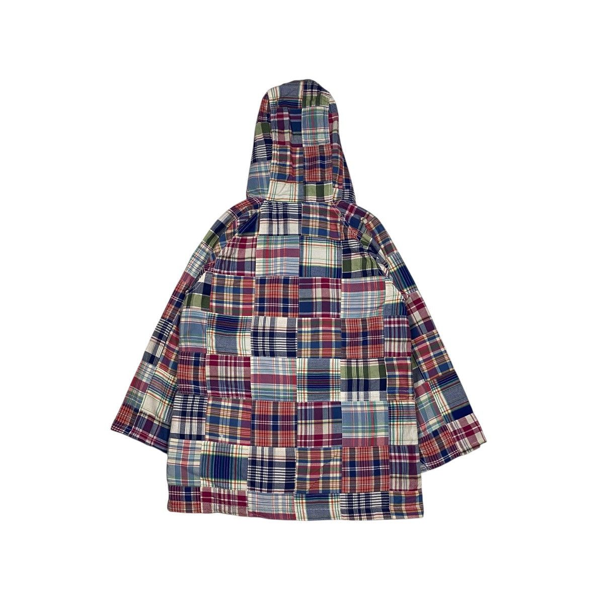 Denim & Supply Ralph Lauren Denim & Supply Ralph Lauren Tartan Patchwork Pullover Jacket Size US S / EU 44-46 / 1 - 4 Thumbnail