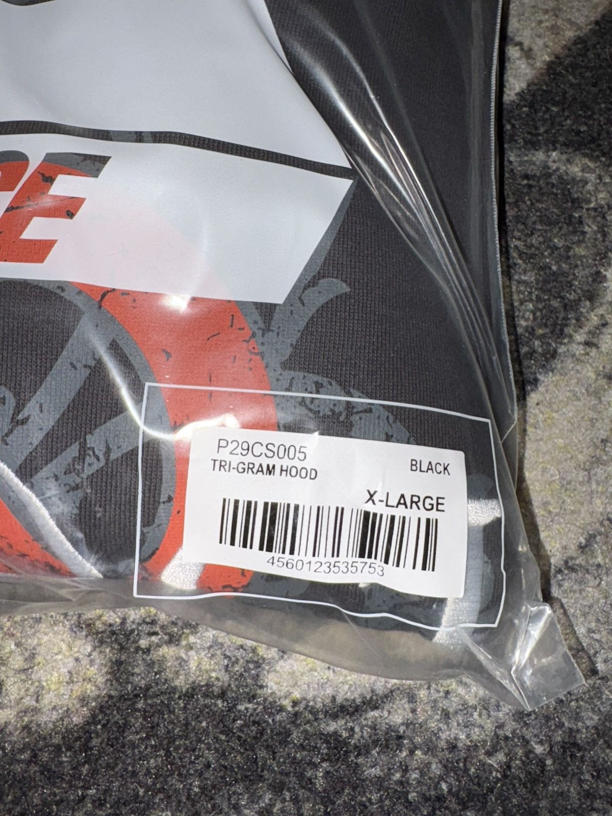 Palace Palace Tri Gram Horns Hoodie Black Size US XL / EU 56 / 4 - 5 Thumbnail