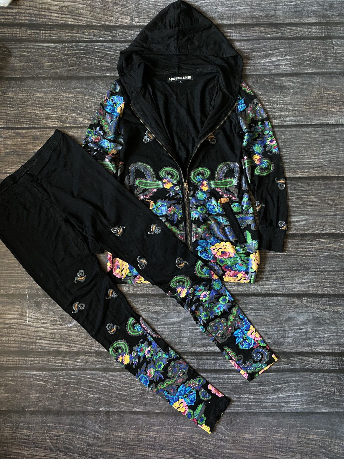 Denis Simachev Denis Simachov archive track suit y2k Size M / US 6-8 / IT 42-44 - 1 Thumbnail