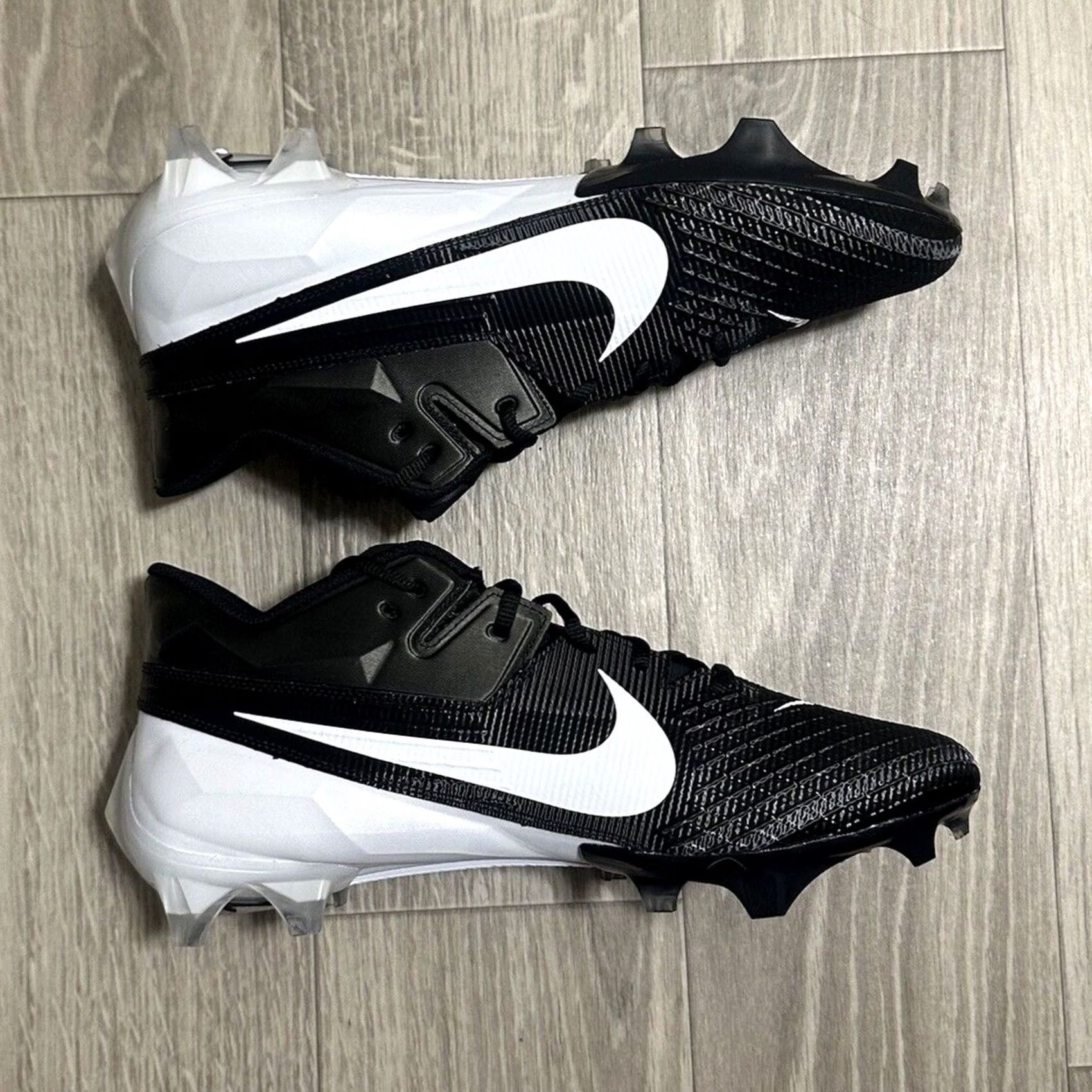 Nike Nike Vapor Edge Elite 360 2 Football Cleats White Black (DA5457-001) Sz 13 Size US 12 / EU 45 - 3 Thumbnail
