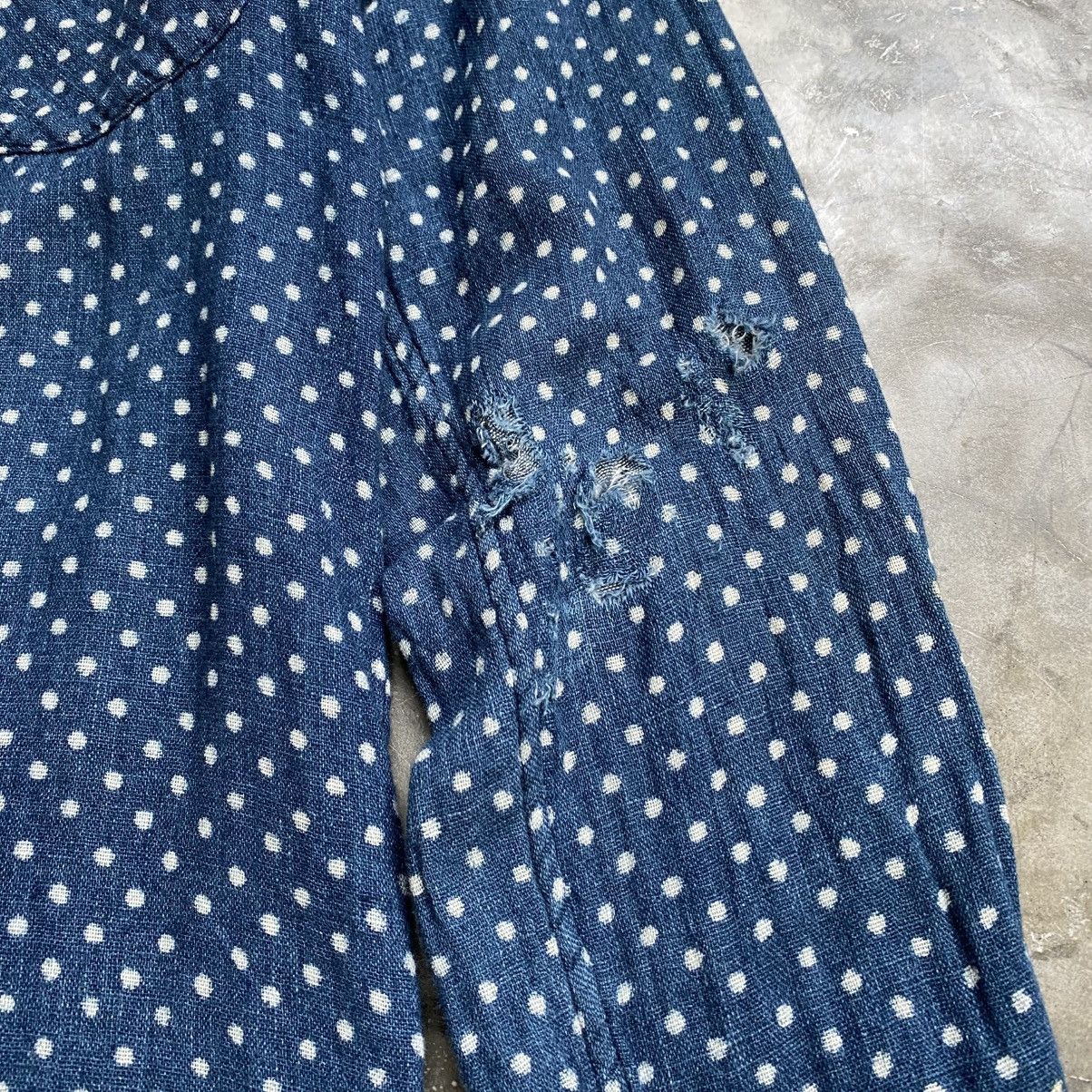 45rpm Vintage 90s 45rpm Polkadot Button Up Shirts Size US M / EU 48-50 / 2 - 4 Thumbnail