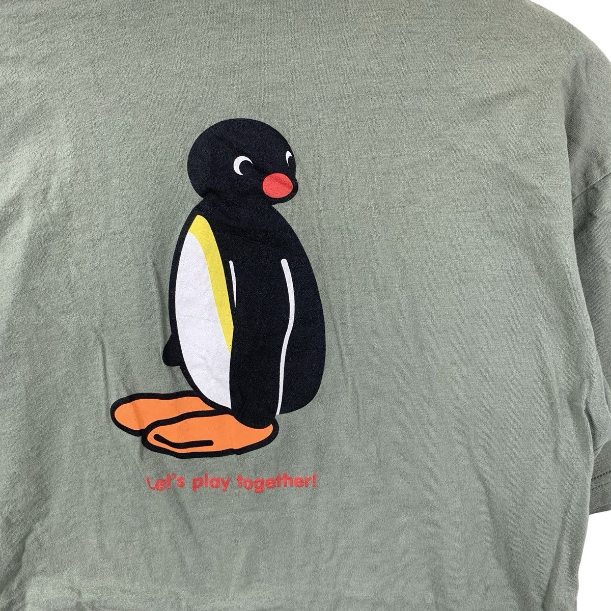 Other PINGU CARTOON ANIMATION Lets Play Together Tee Shirt Top Size M / US 6-8 / IT 42-44 - 7 Thumbnail