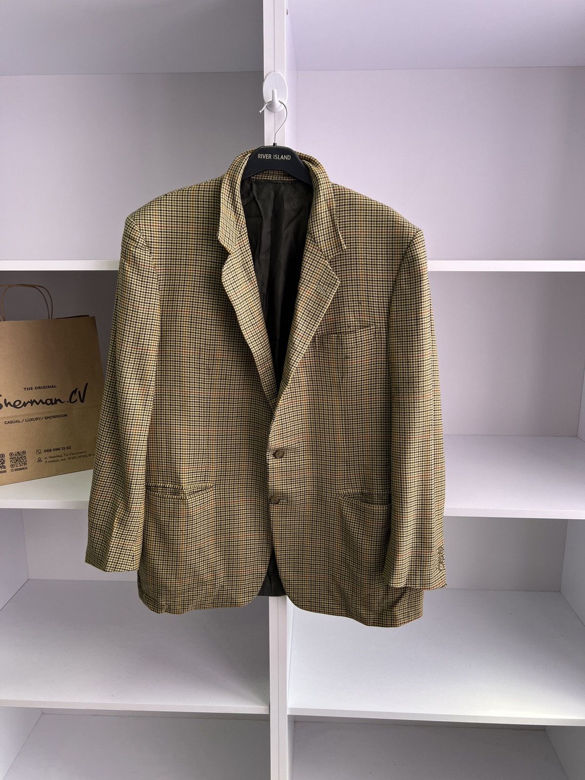 Brioni × Designer × Vintage Vintage Brioni Italy Old Money Style Blazer Size 46R - 1 Thumbnail