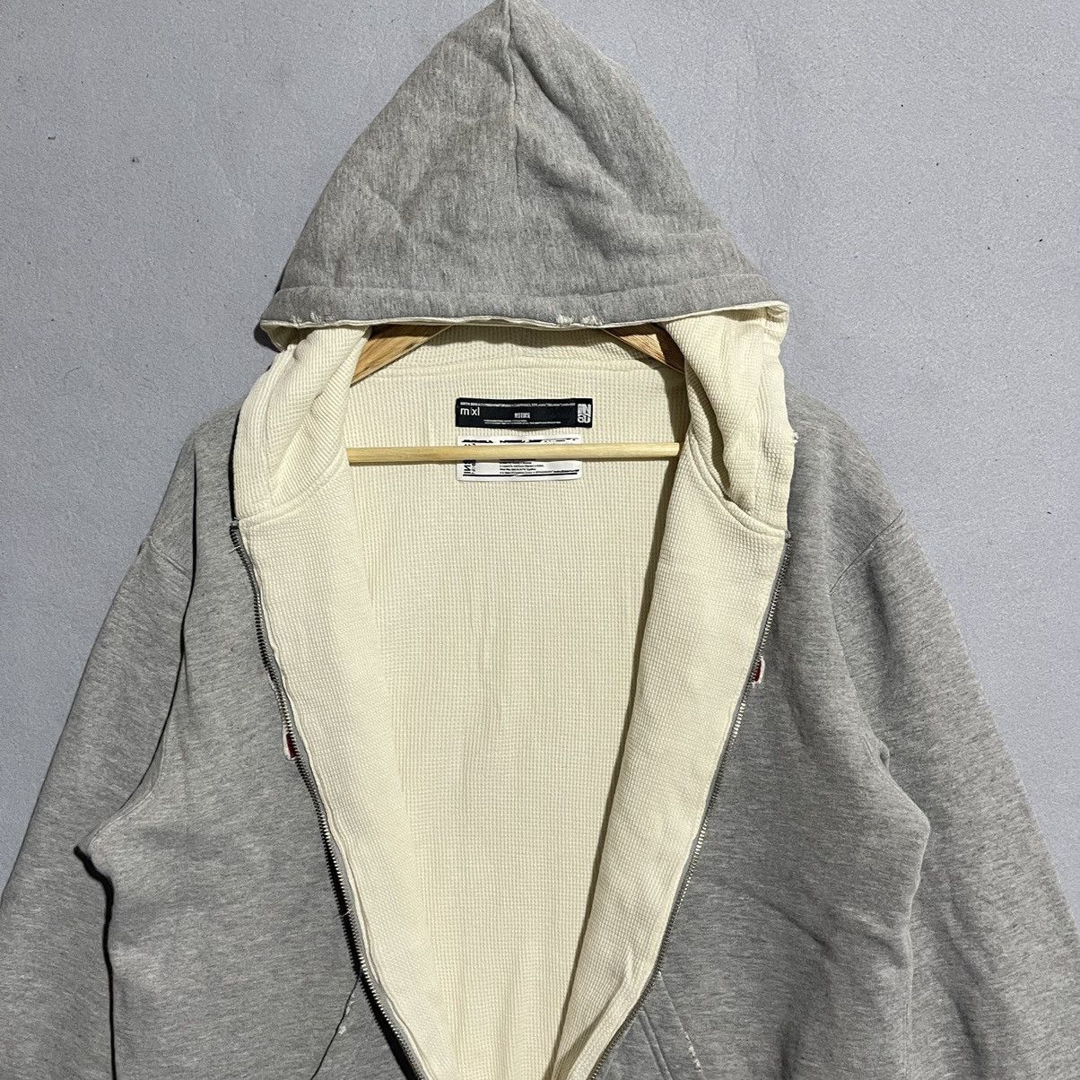 Japanese Brand BRTH:BREATH x Instinct No Sense Avant-Garde Zip Hoodie Size US XL / EU 56 / 4 - 7 Thumbnail